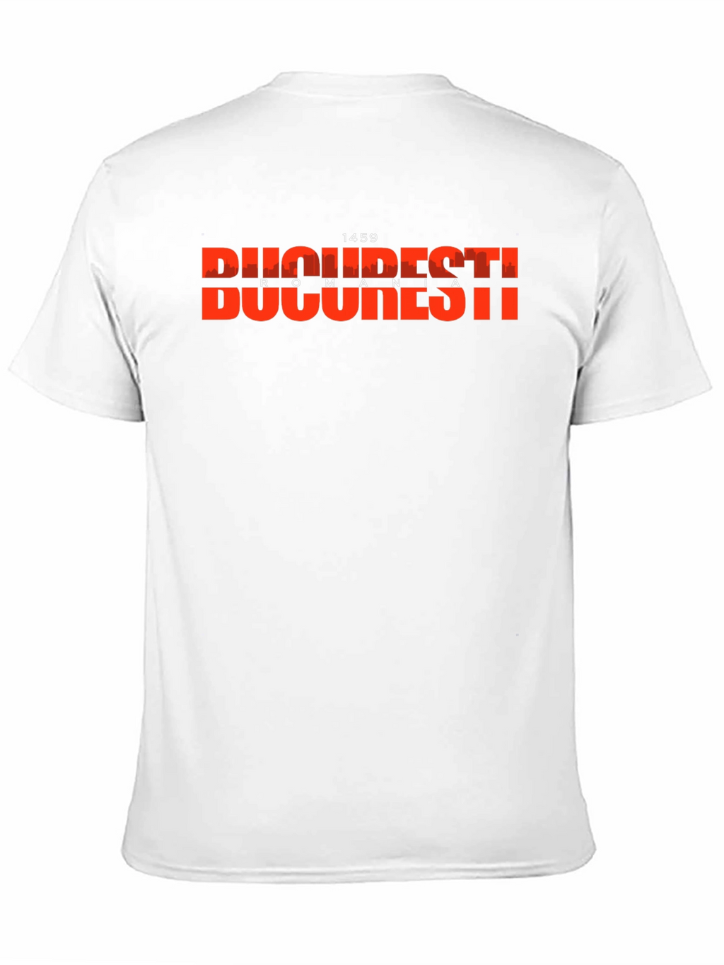 Bucharest Romania T-Shirt - 1459