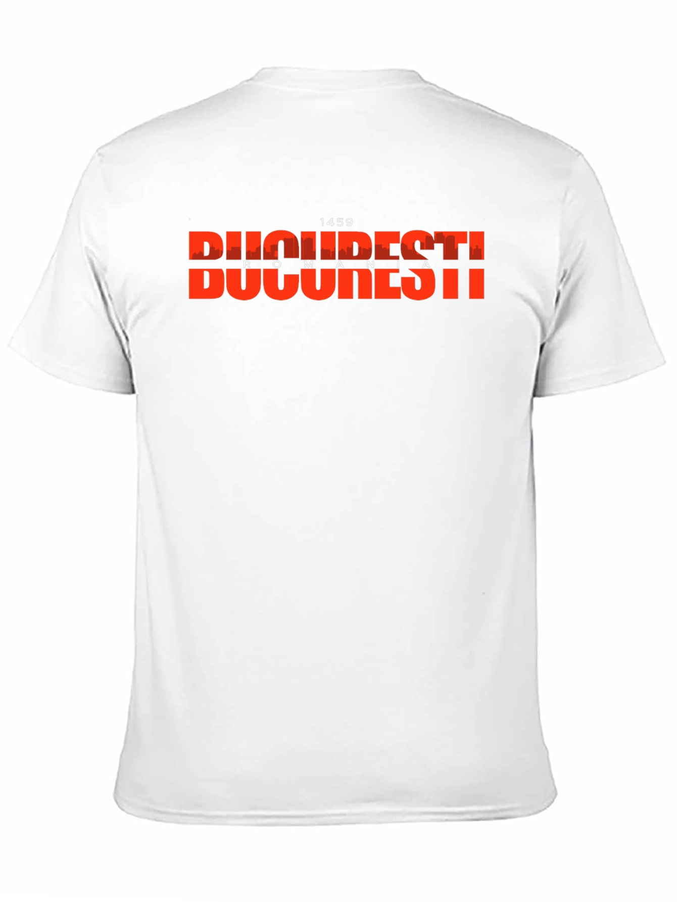 Bucharest Romania T-Shirt - 1459