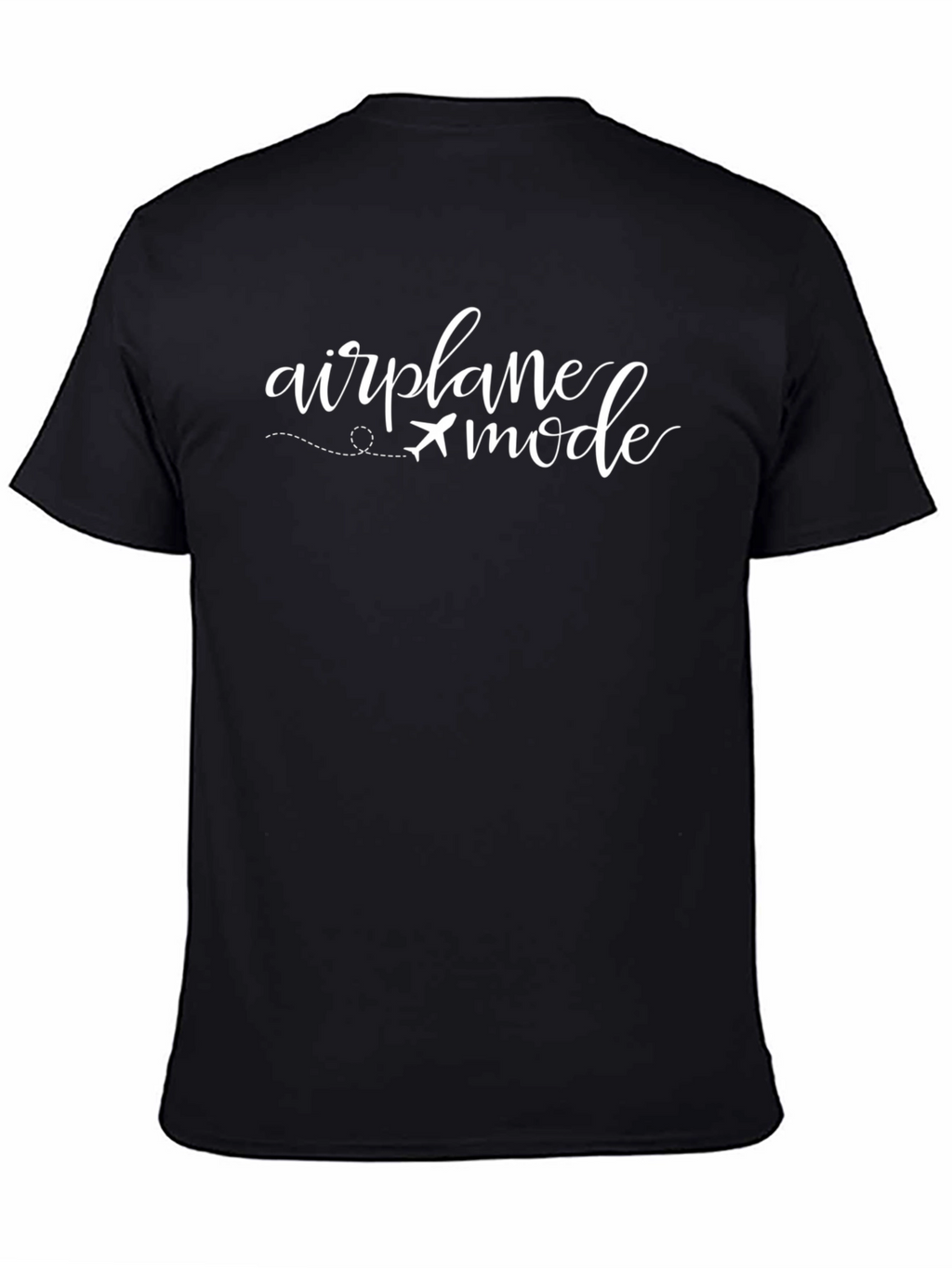 Airplane Mode Black T-Shirt