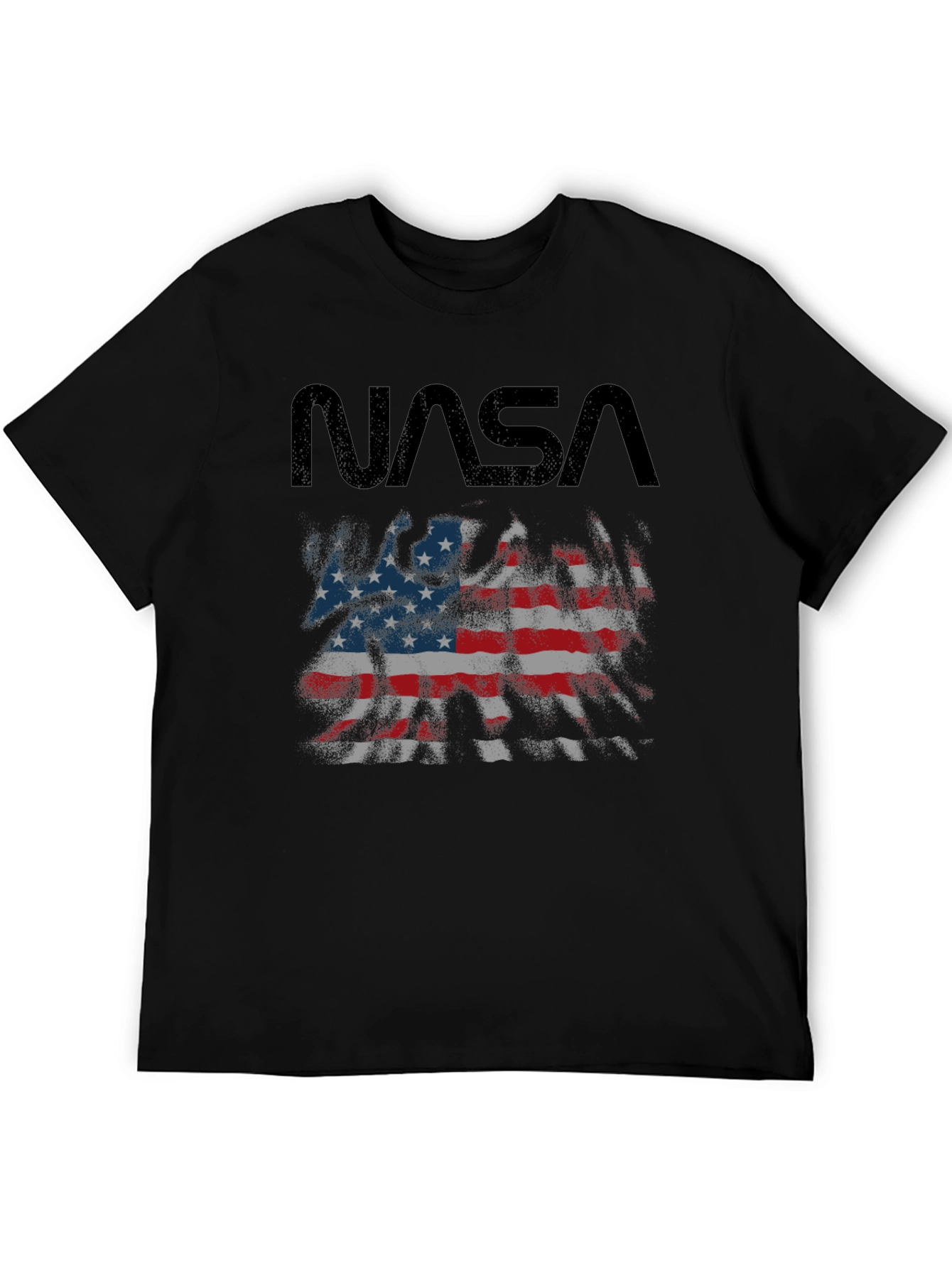 NASA American Flag T-Shirt