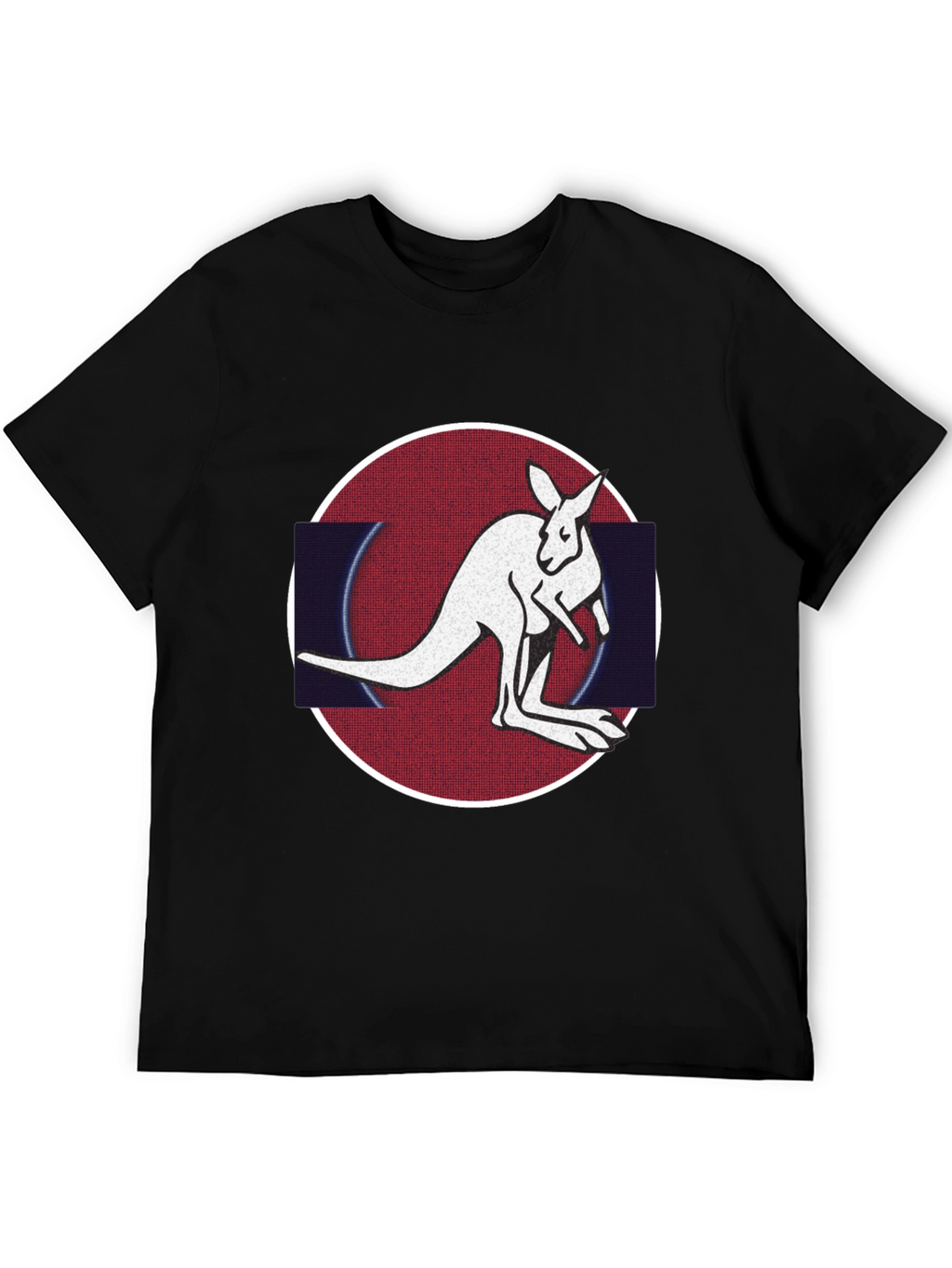 Kangaroo Graphic T-Shirt