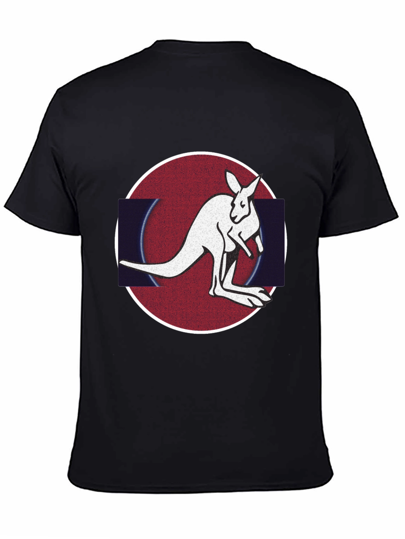 Kangaroo Graphic T-Shirt