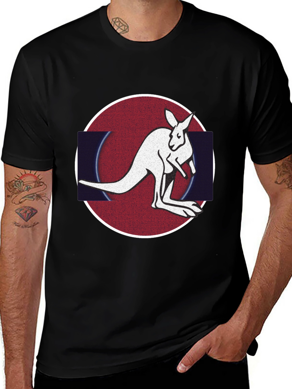 Kangaroo Graphic T-Shirt