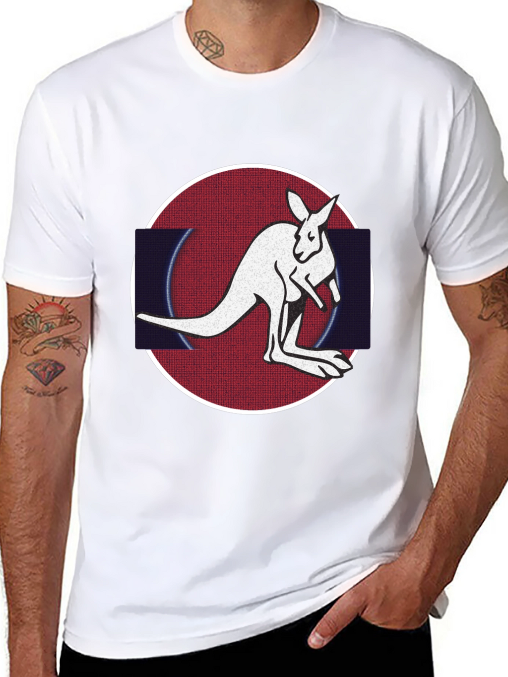 Kangaroo Graphic T-Shirt