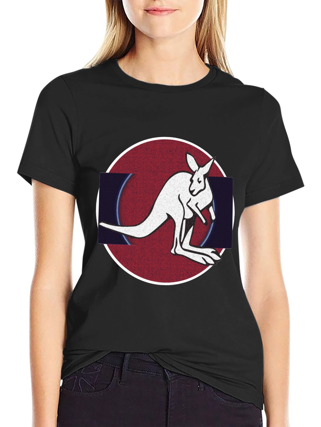 Kangaroo Graphic T-Shirt