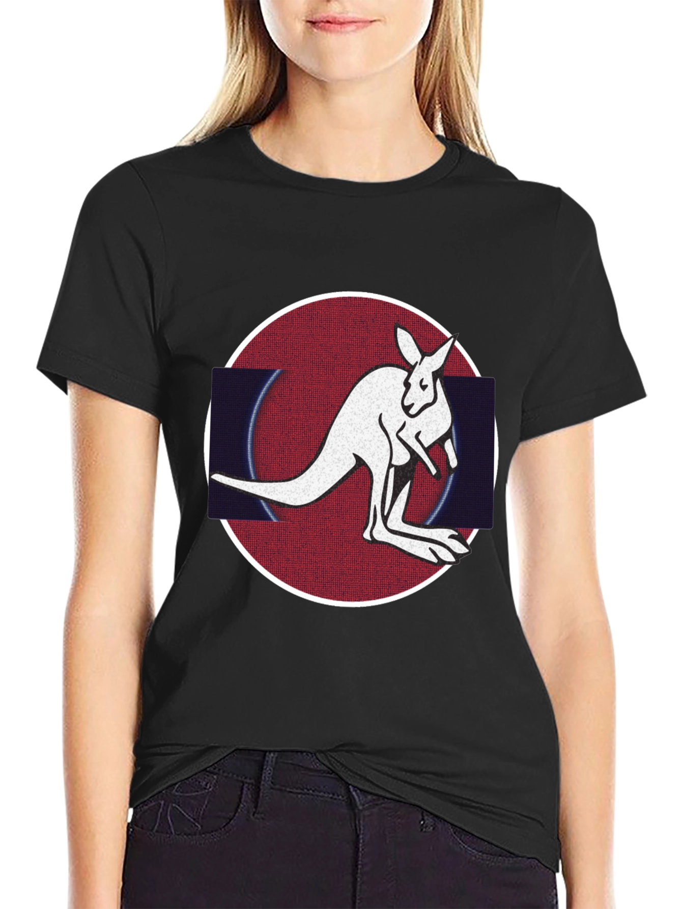 Kangaroo Graphic T-Shirt