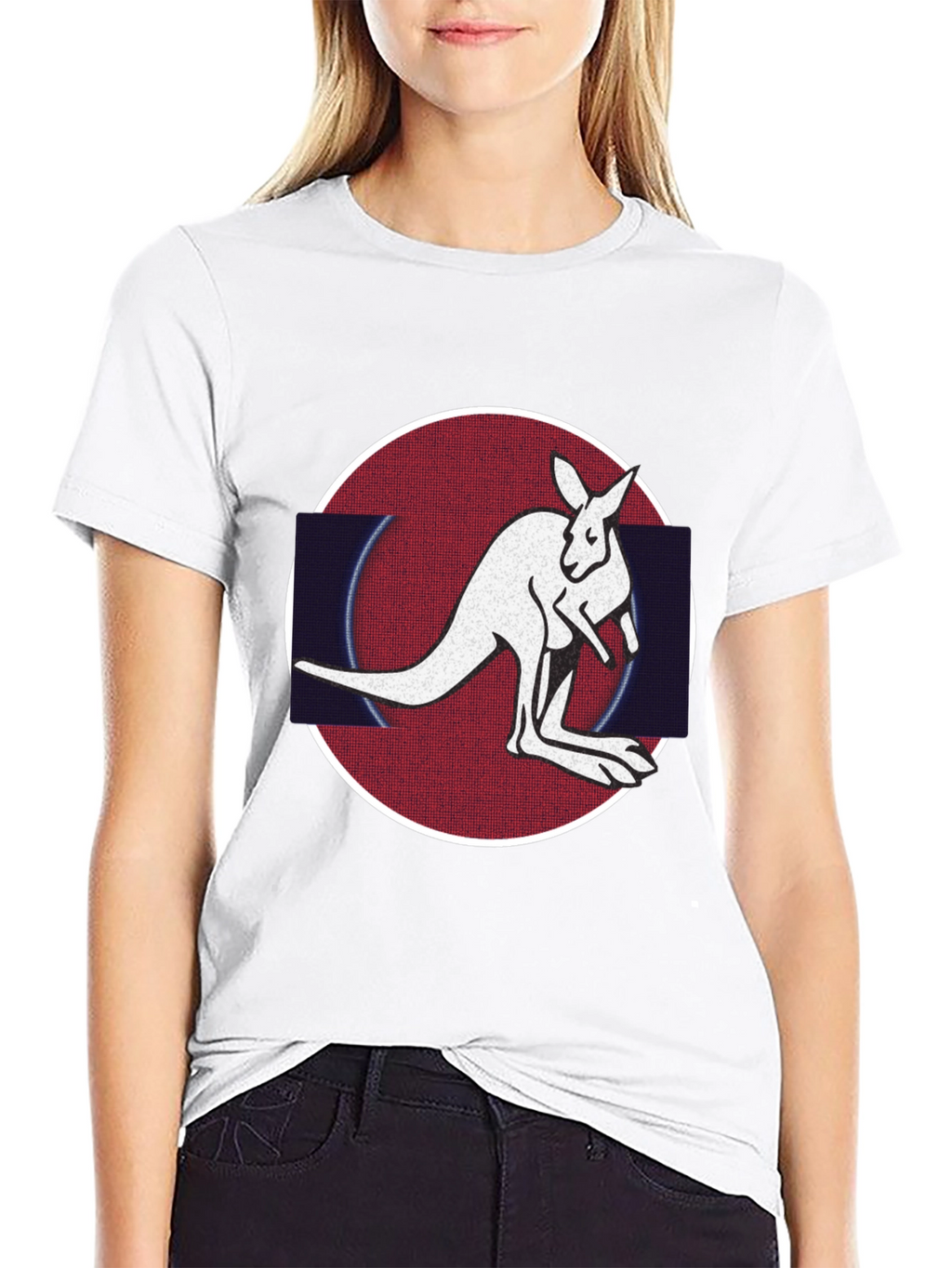 Kangaroo Graphic T-Shirt