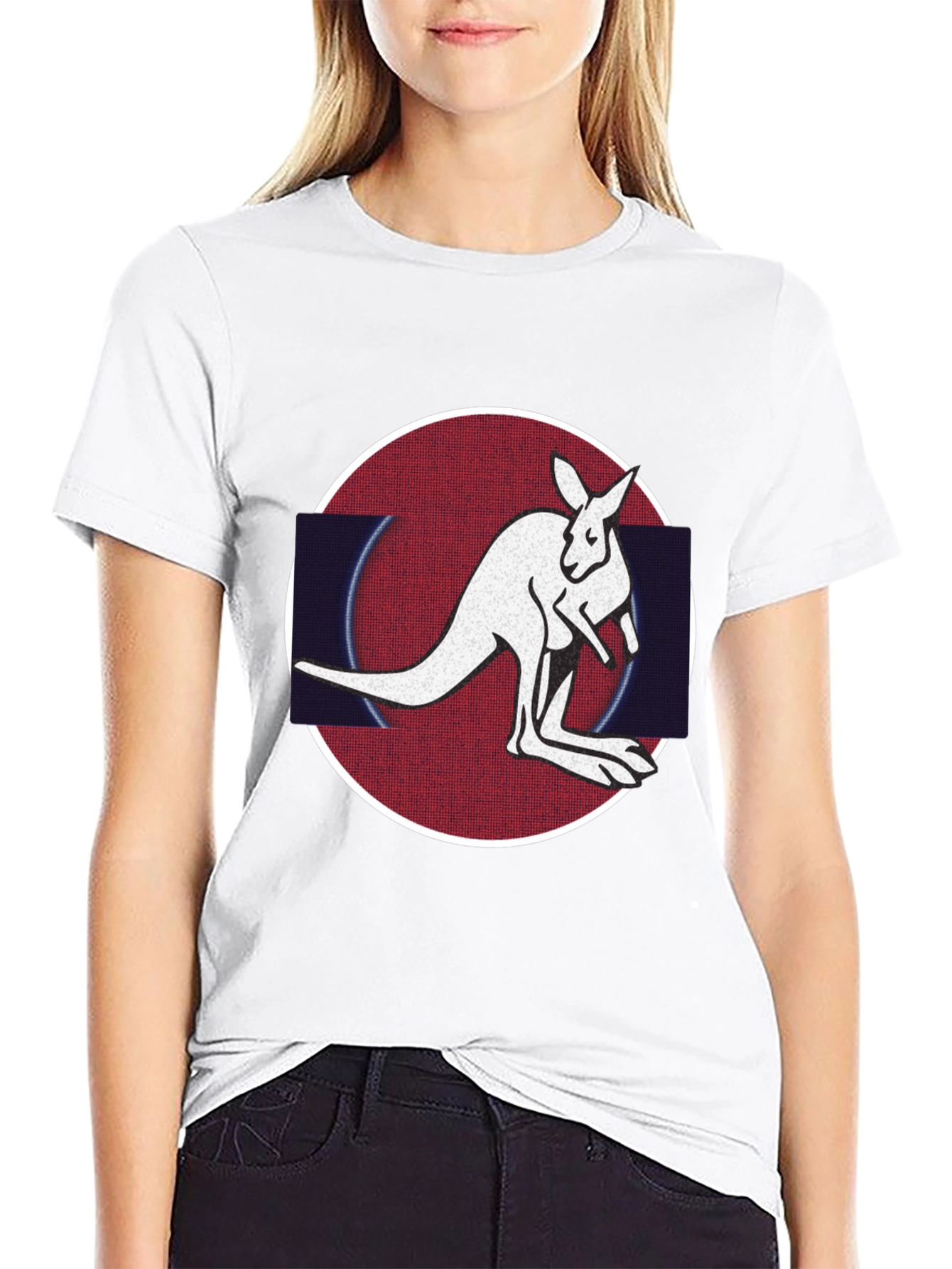 Kangaroo Graphic T-Shirt