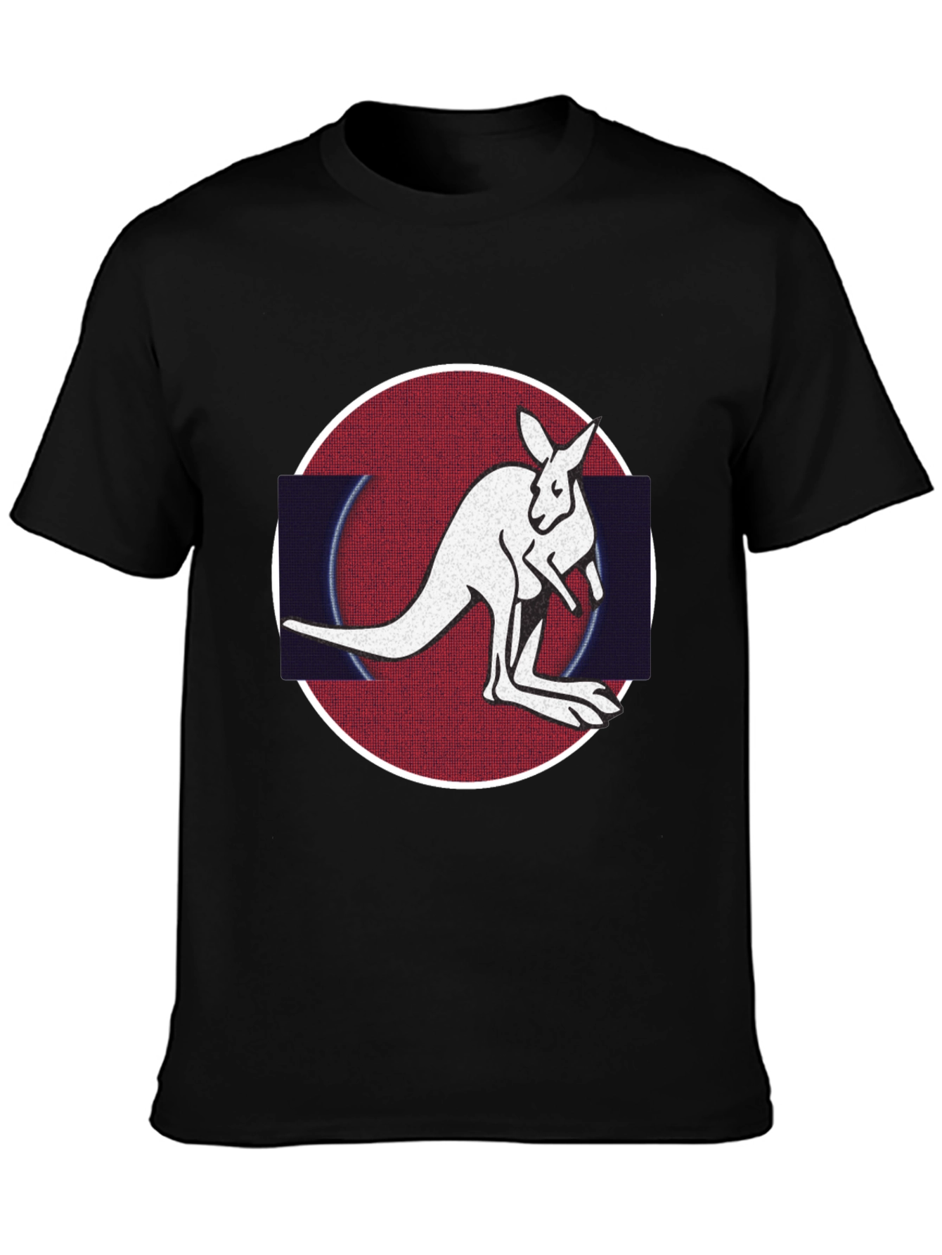 Kangaroo Graphic T-Shirt