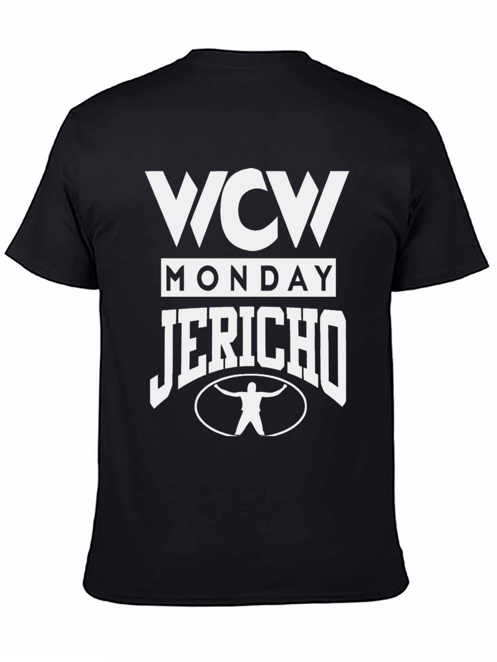 WCW Monday Jericho Black T-Shirt