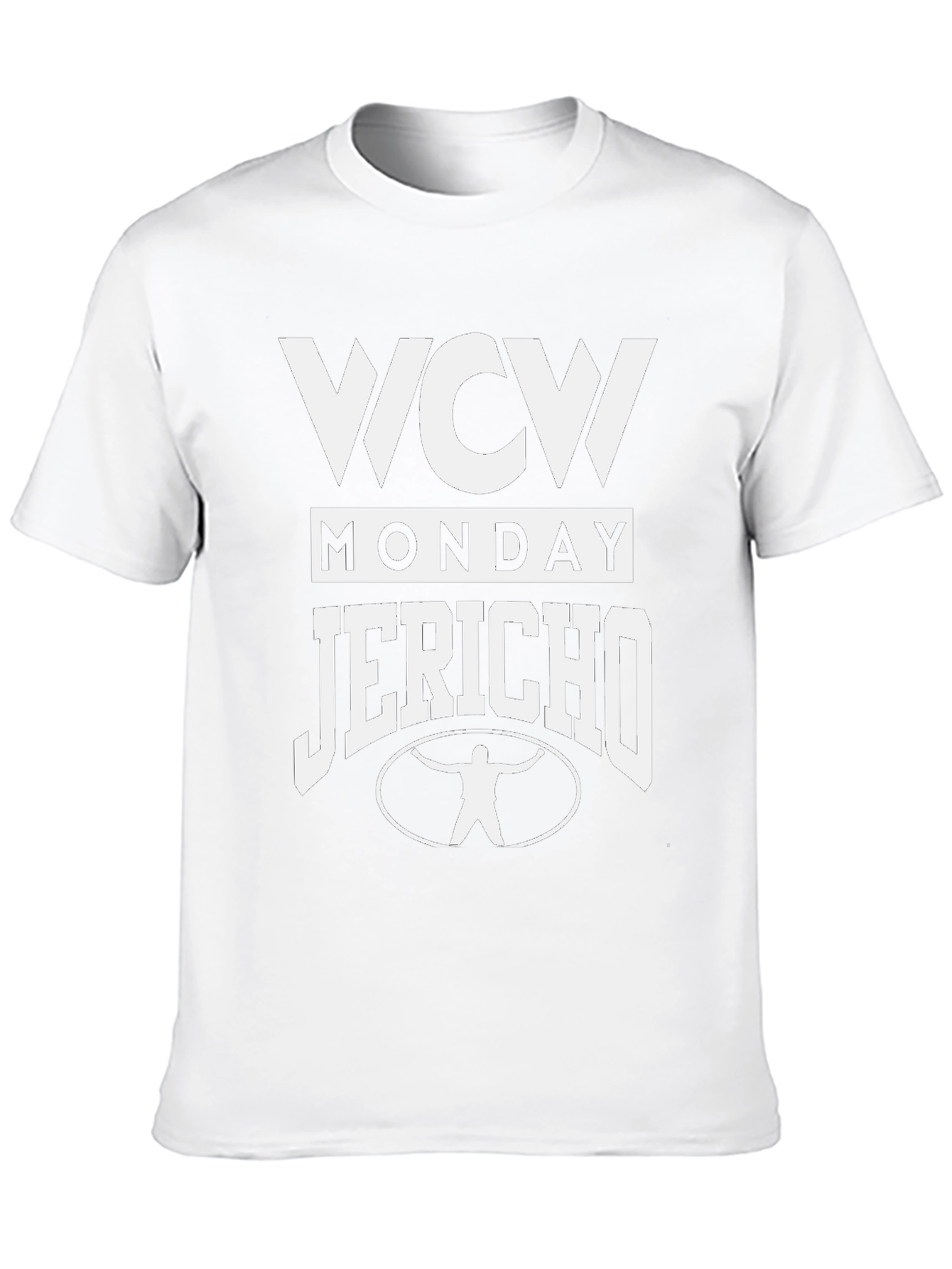 WCW Monday Jericho Black T-Shirt
