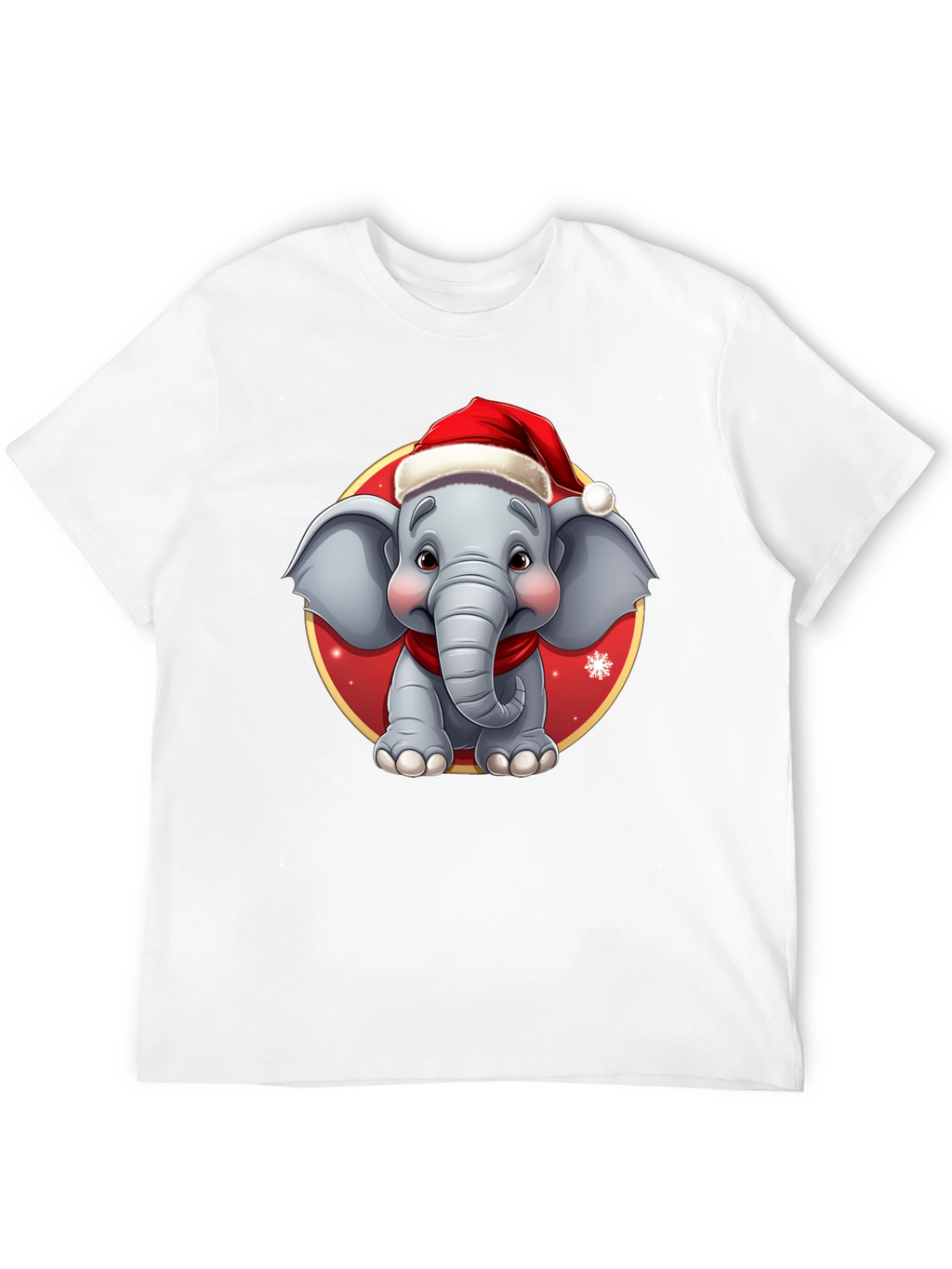 Festive Elephant T-Shirt