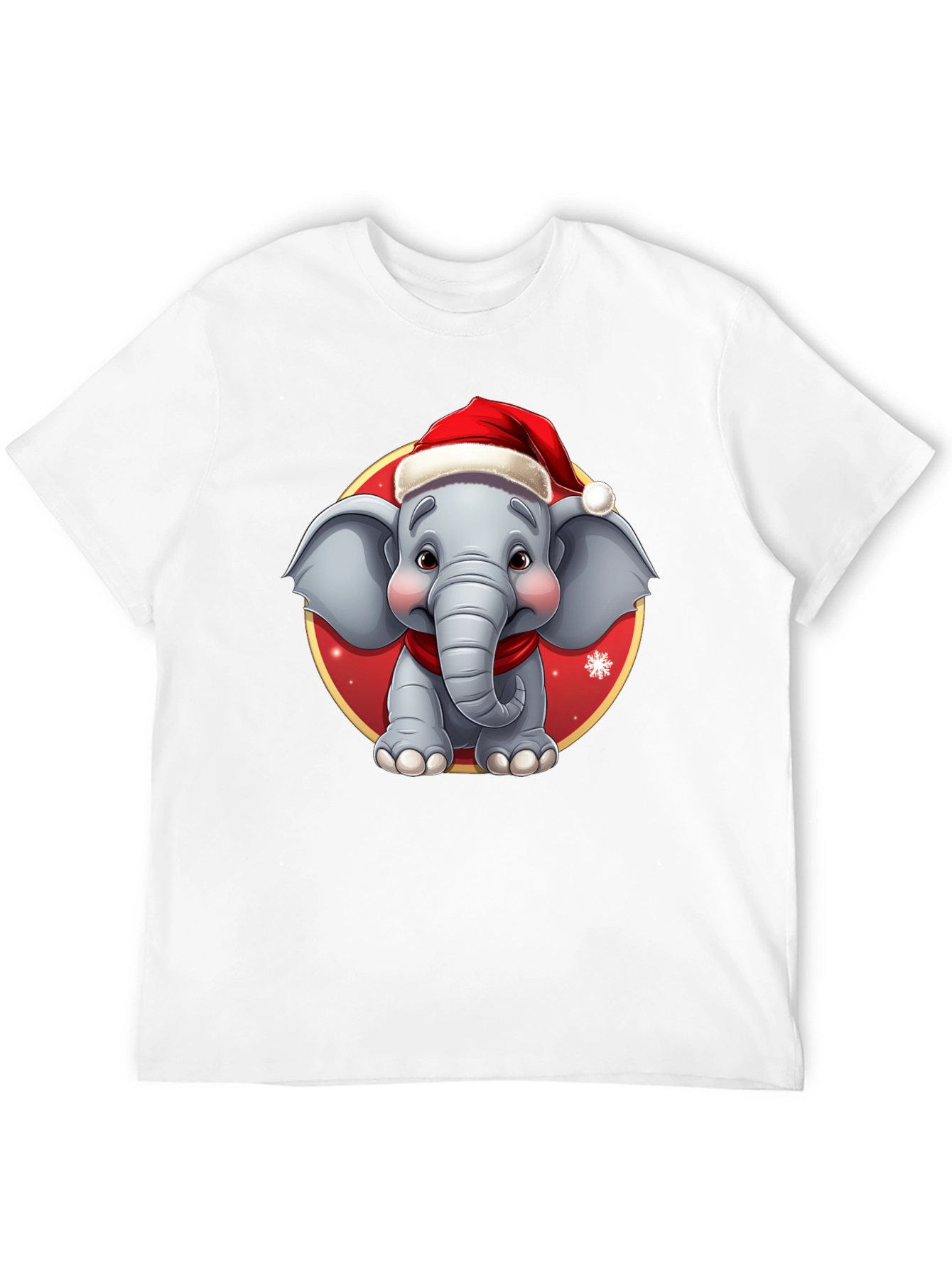 Festive Elephant T-Shirt