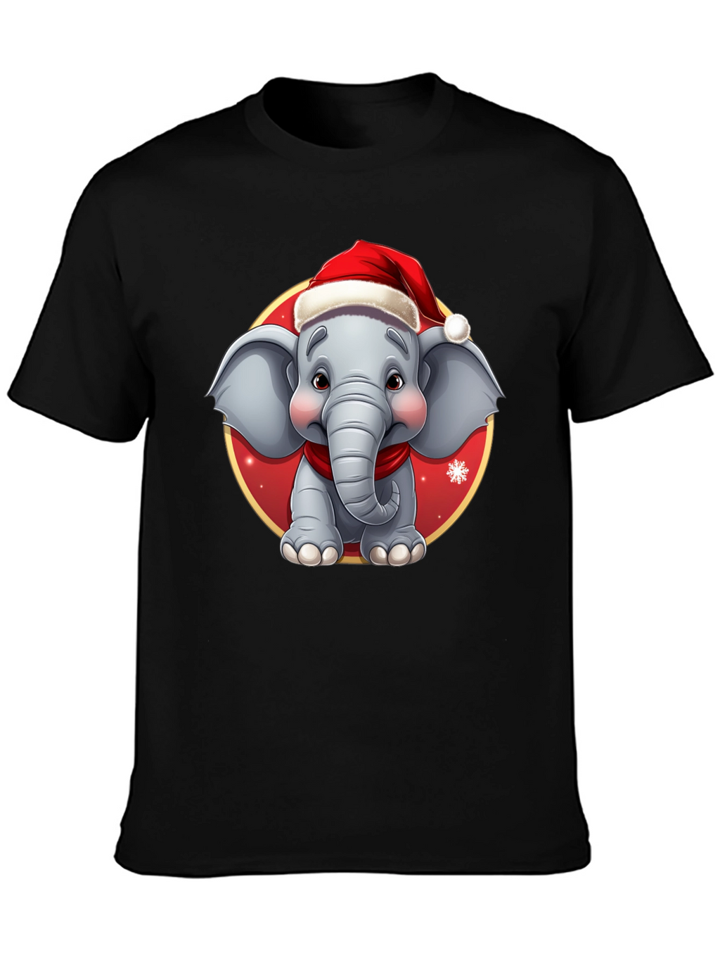 Festive Elephant T-Shirt