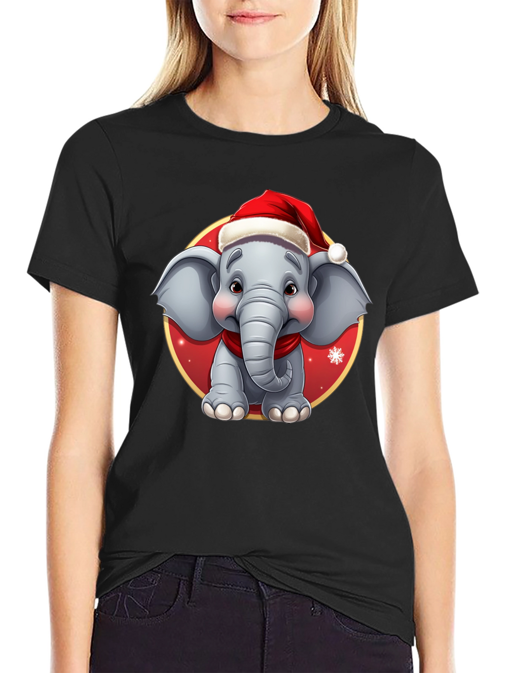 Festive Elephant T-Shirt