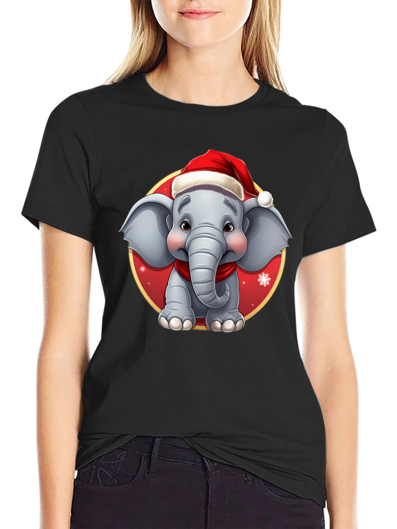 Festive Elephant T-Shirt
