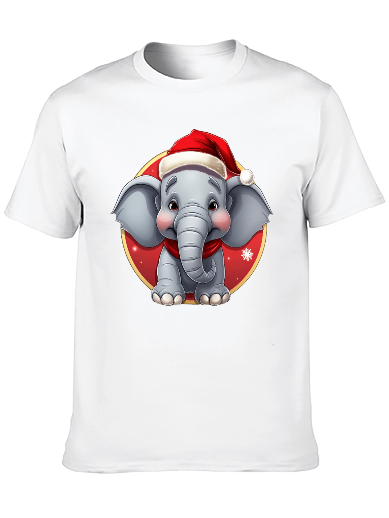 Festive Elephant T-Shirt