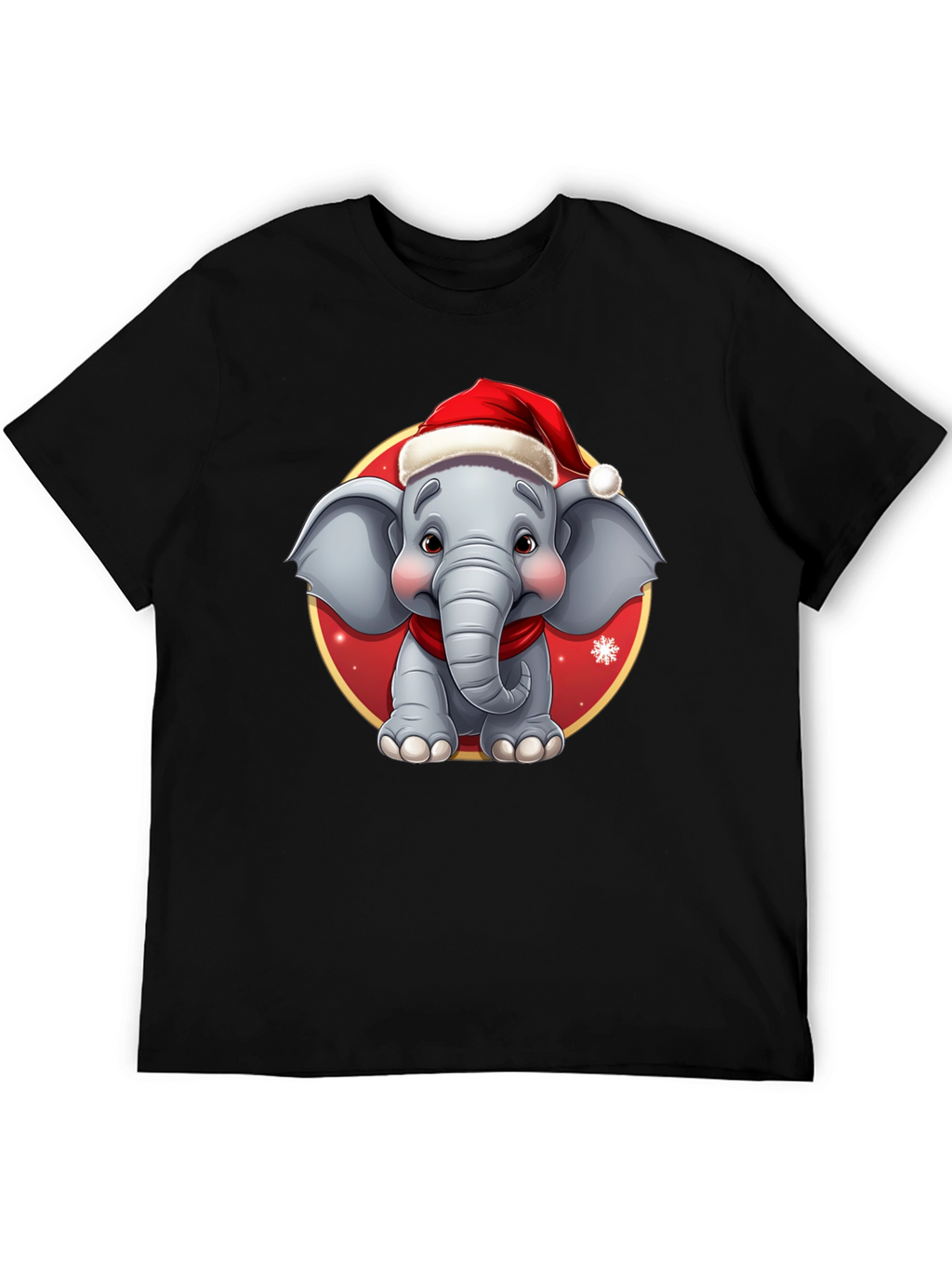 Festive Elephant T-Shirt