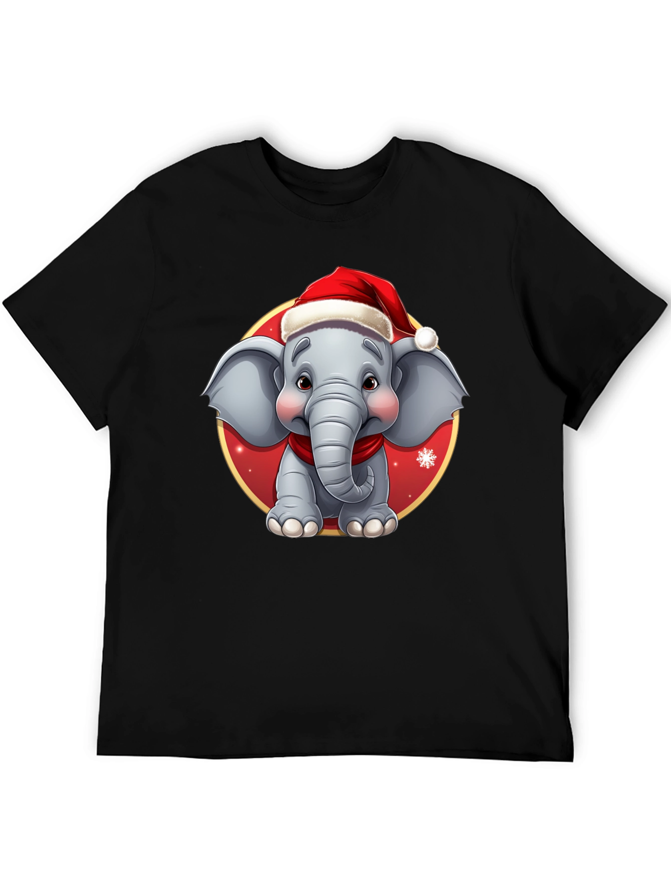 Festive Elephant T-Shirt