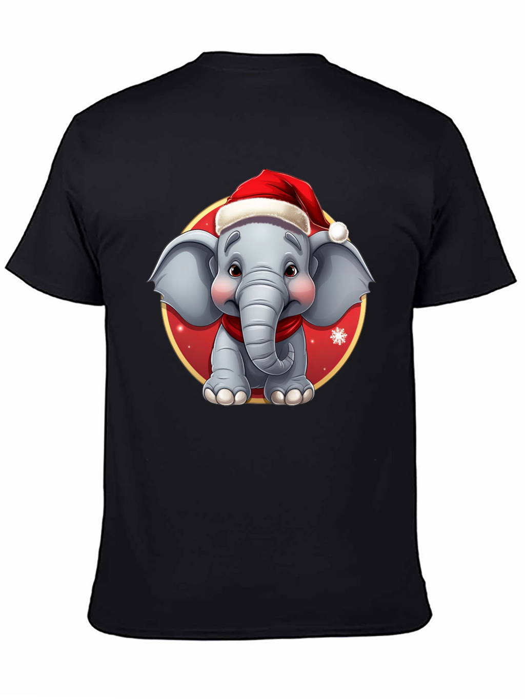 Festive Elephant T-Shirt