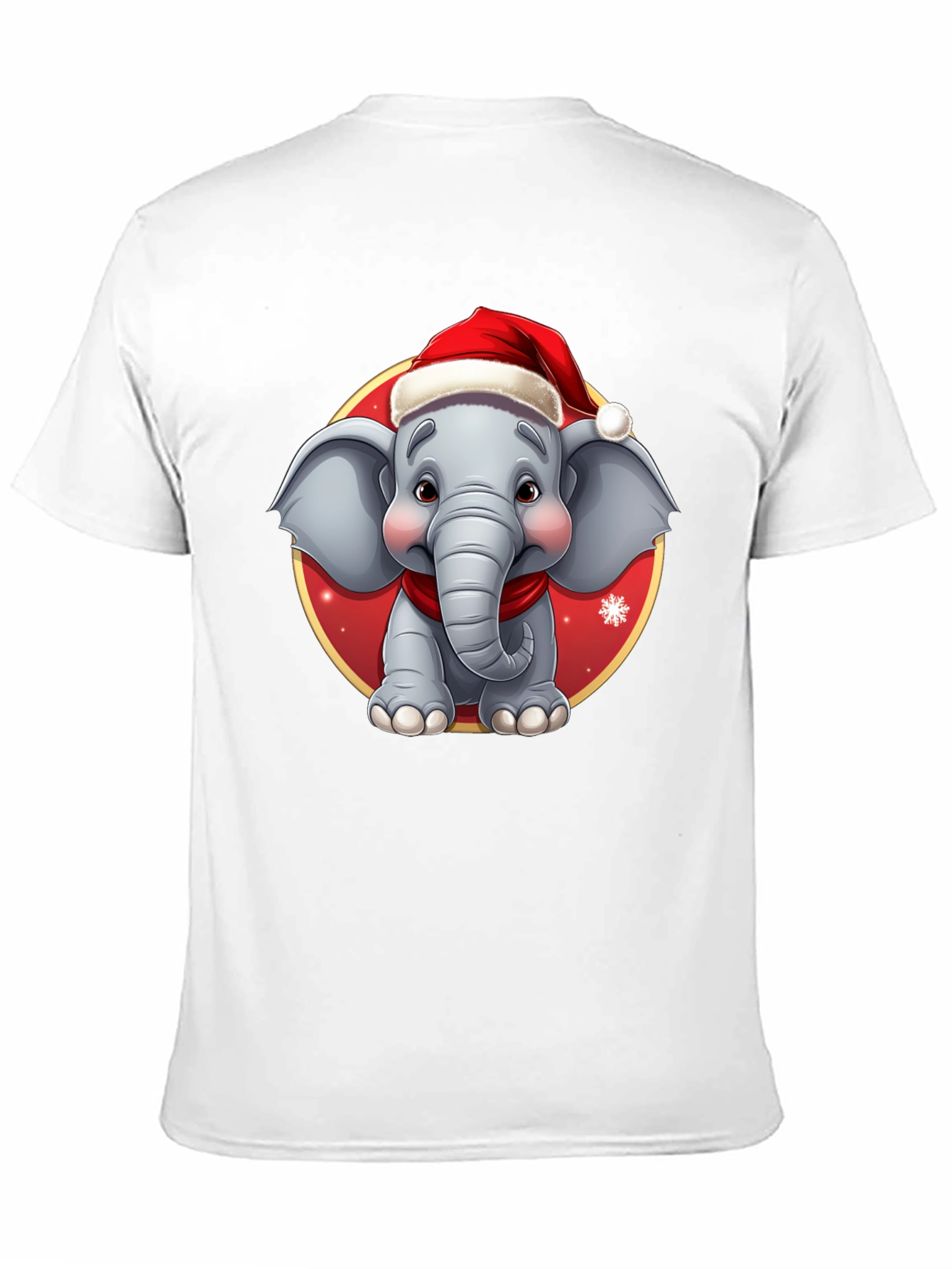 Festive Elephant T-Shirt