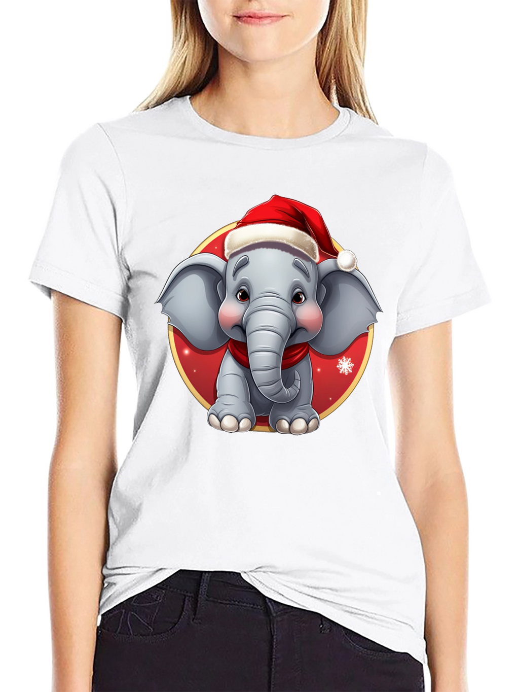 Festive Elephant T-Shirt