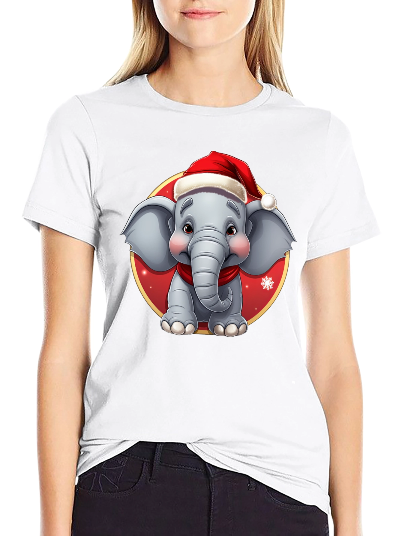 Festive Elephant T-Shirt