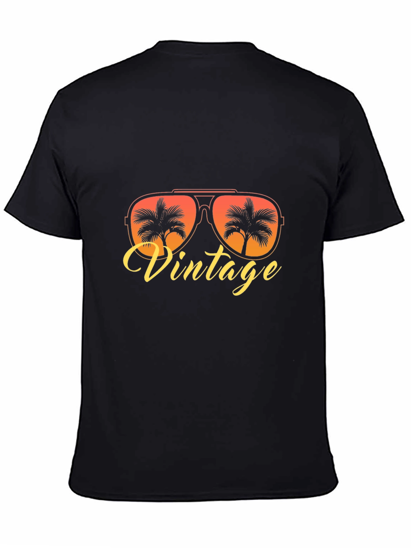 Vintage Sunglasses T-Shirt - Retro Style