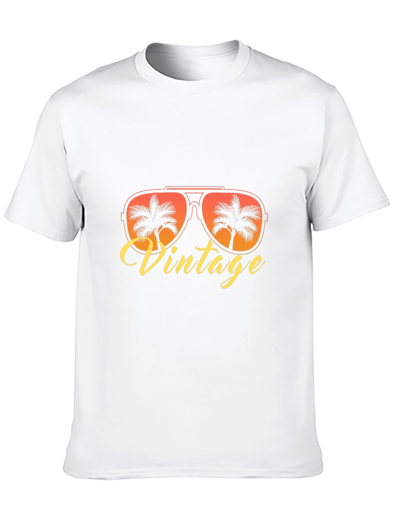 Vintage Sunglasses T-Shirt - Retro Style