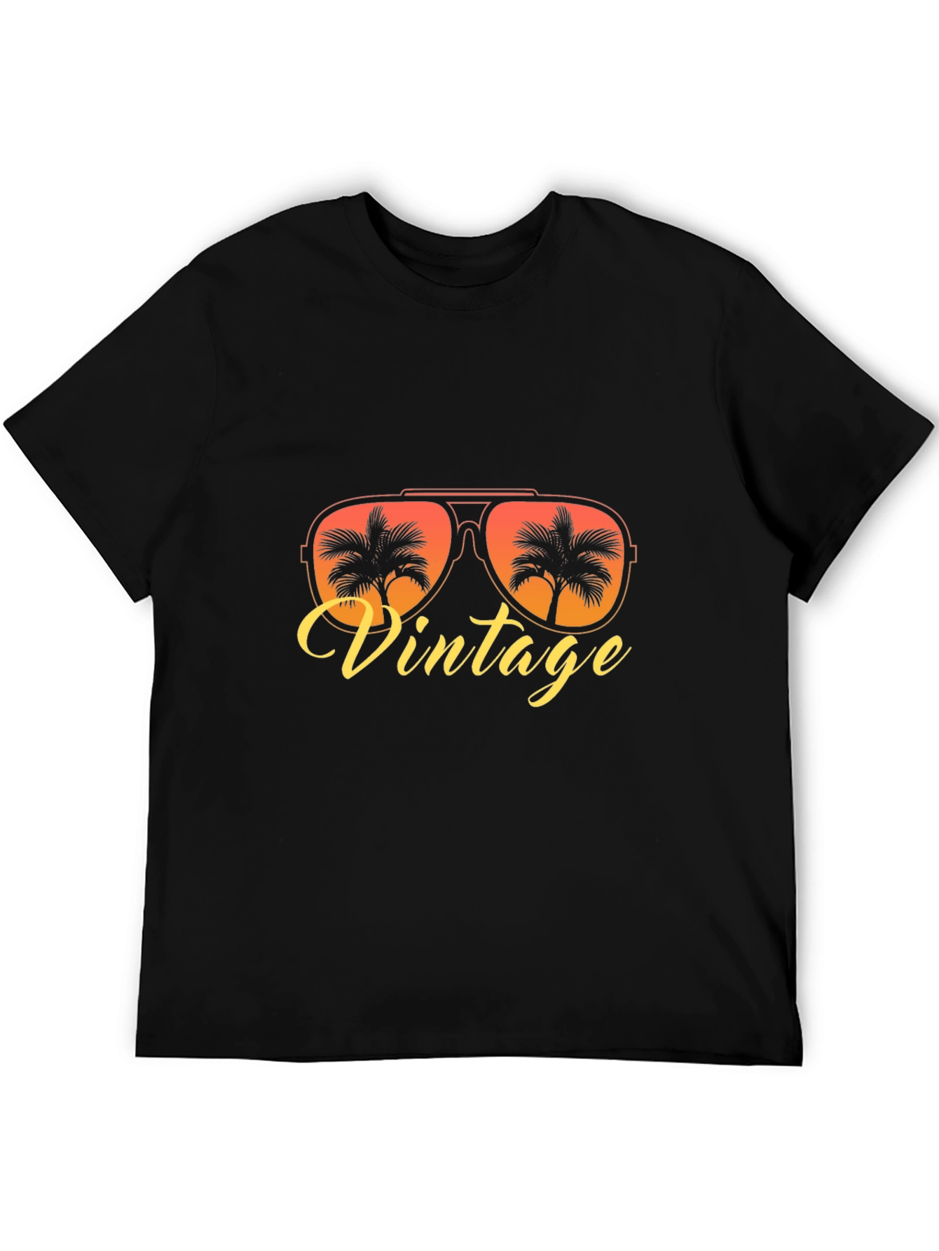 Vintage Sunglasses T-Shirt - Retro Style