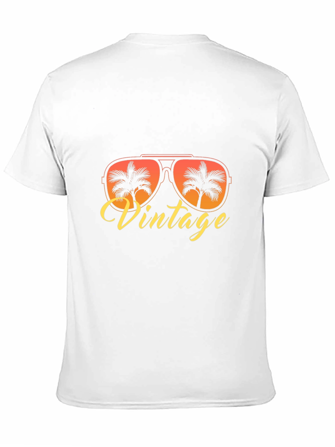 Vintage Sunglasses T-Shirt - Retro Style
