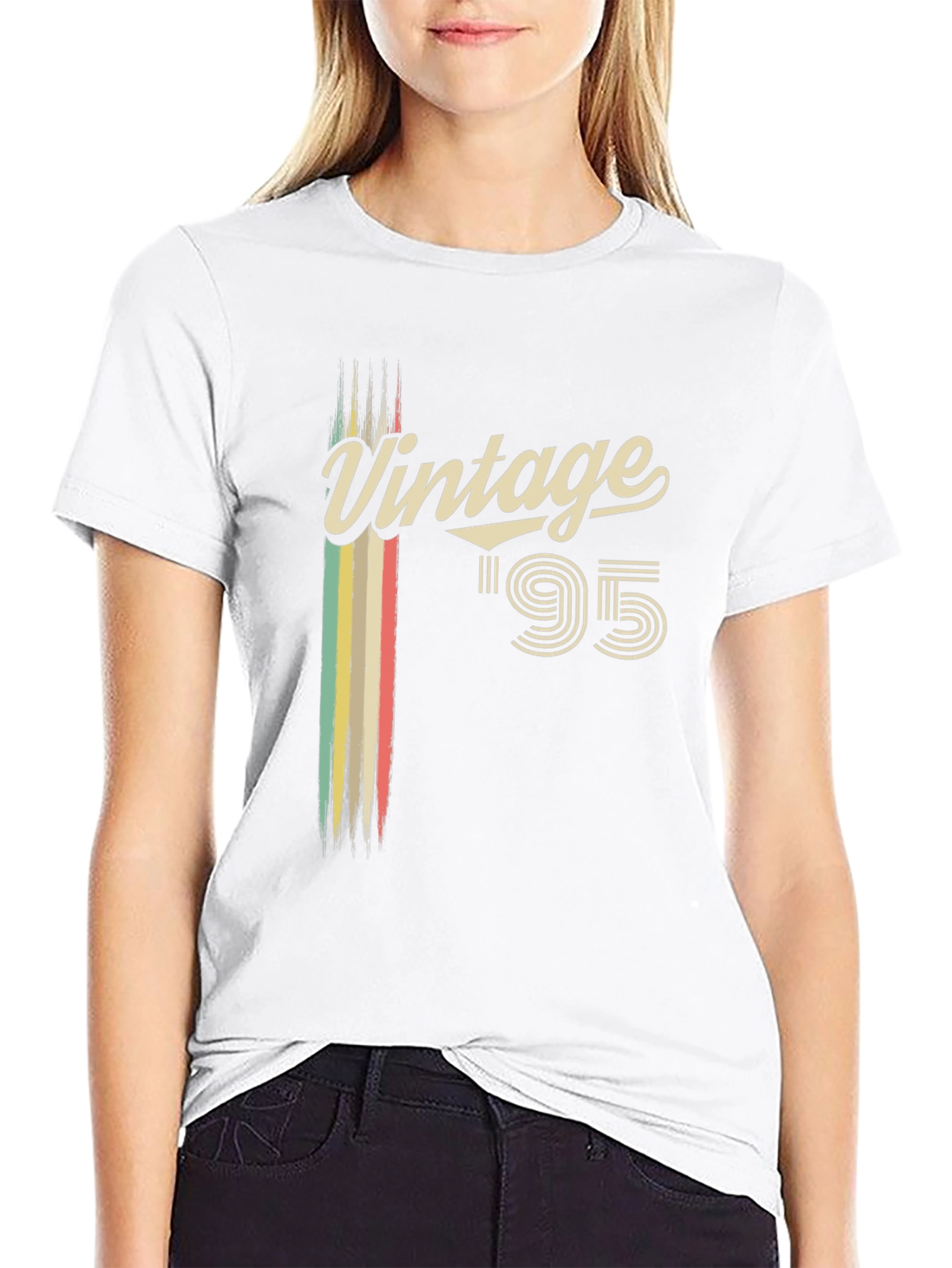 Vintage 95 Graphic Tee - Retro Style