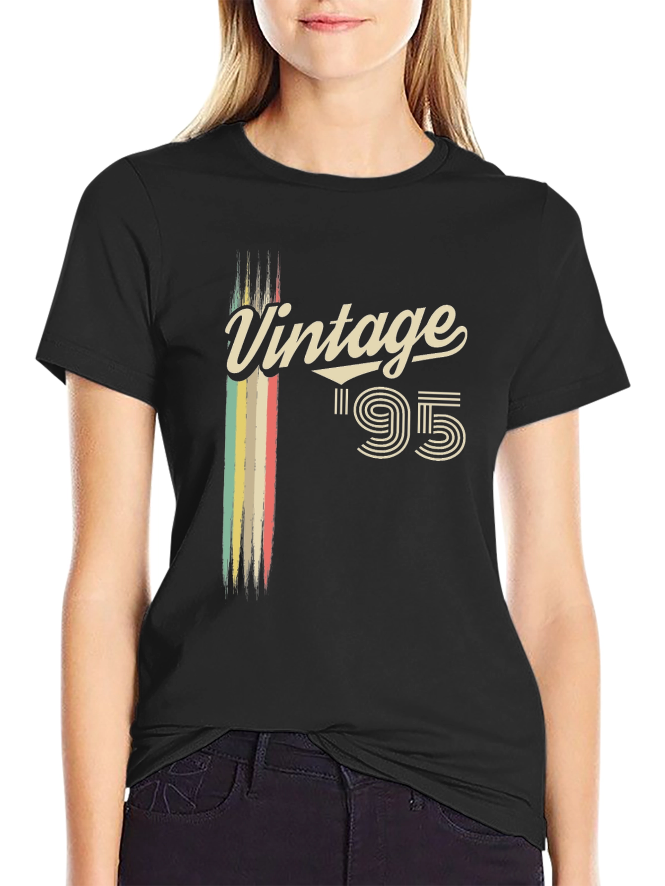 Vintage 95 Graphic Tee - Retro Style