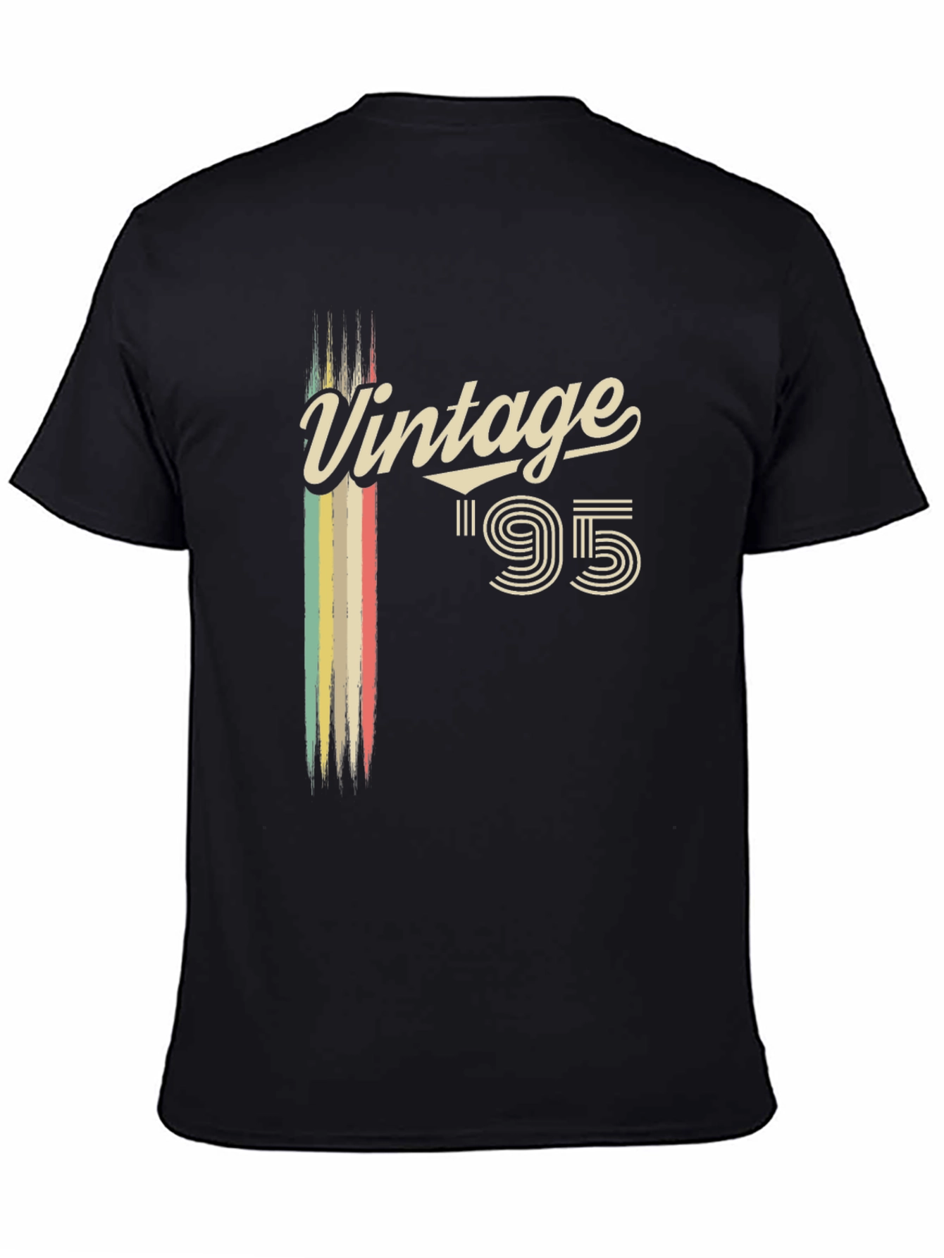 Vintage 95 Graphic Tee - Retro Style