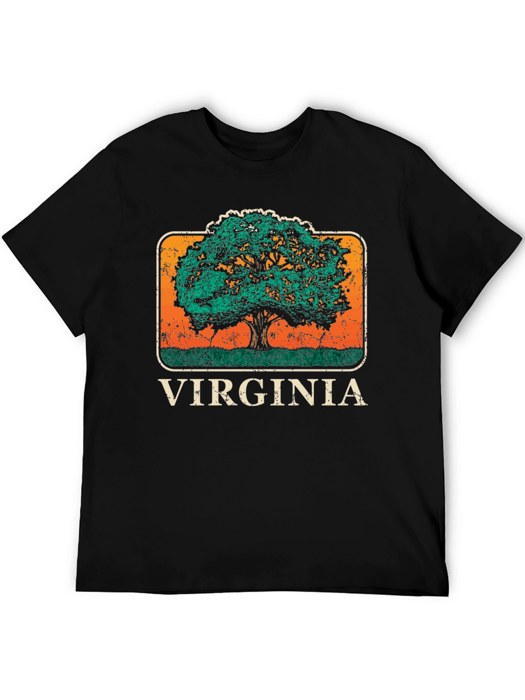 Virginia Tree Graphic T-Shirt - Unisex Style