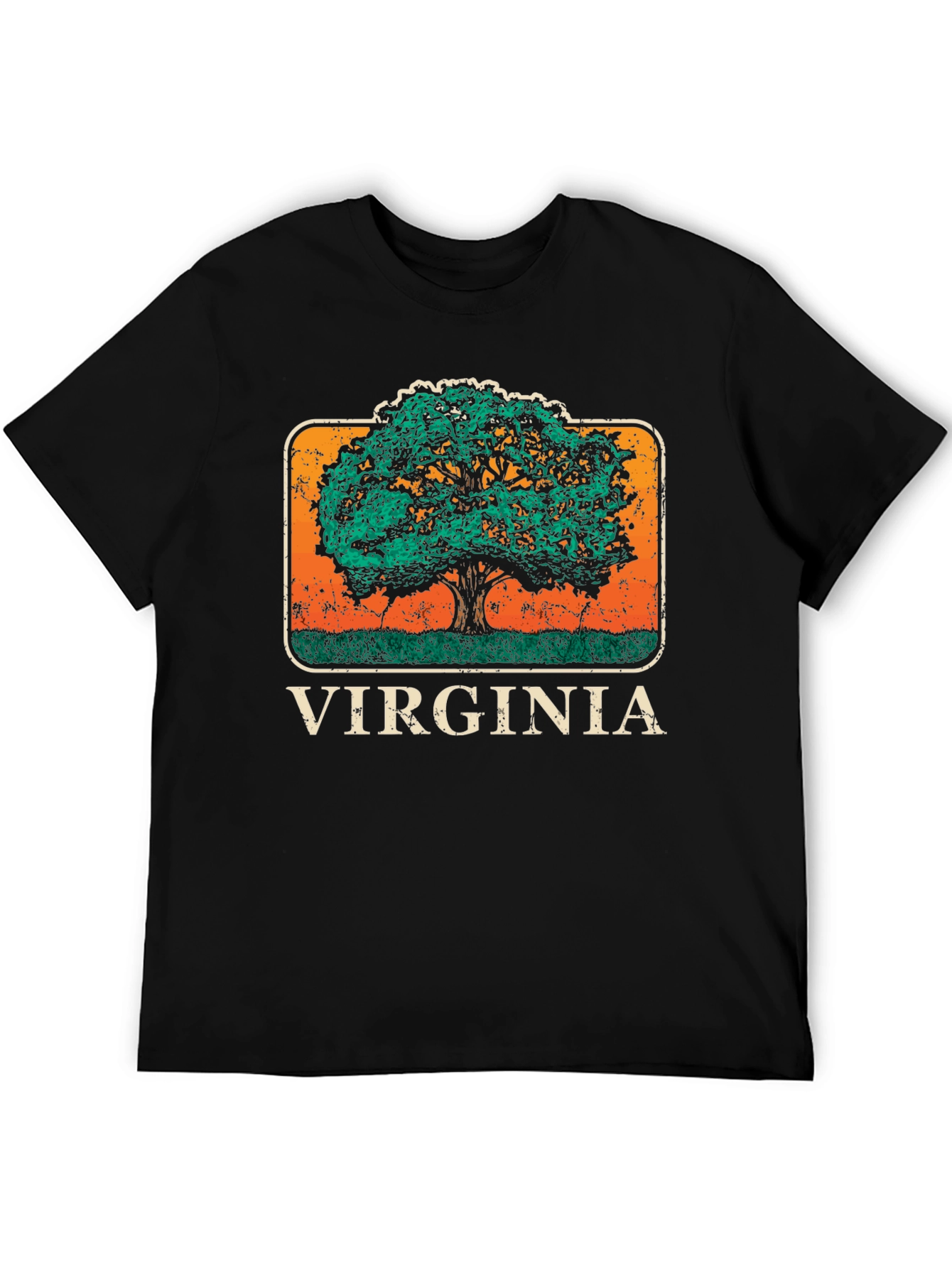 Virginia Tree Graphic T-Shirt - Unisex Style