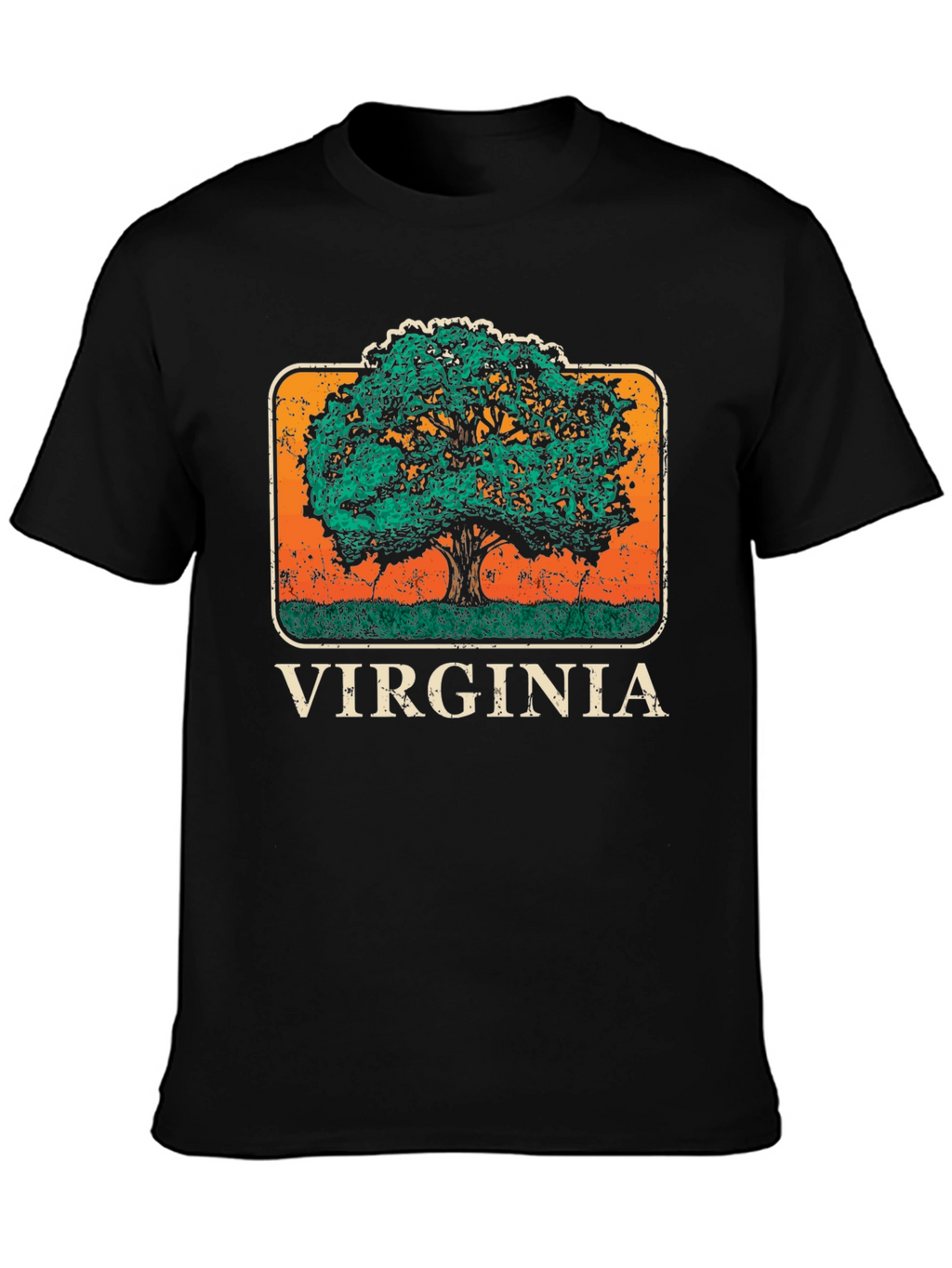 Virginia Tree Graphic T-Shirt - Unisex Style