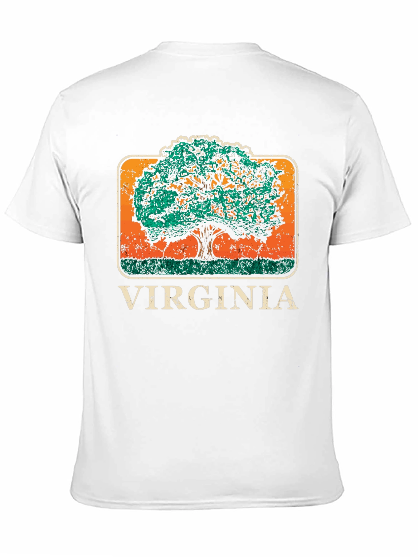 Virginia Tree Graphic T-Shirt - Unisex Style