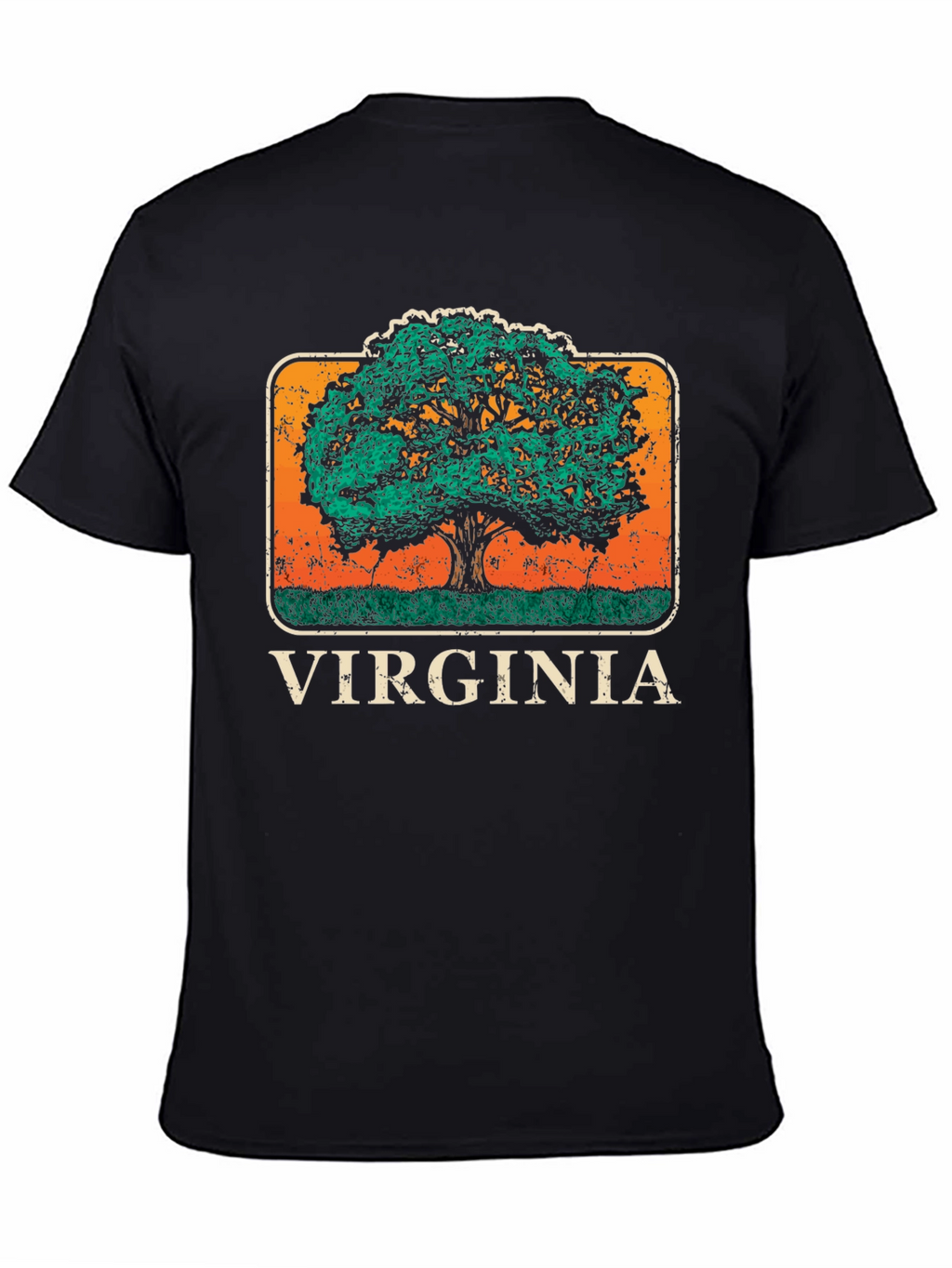 Virginia Tree Graphic T-Shirt - Unisex Style