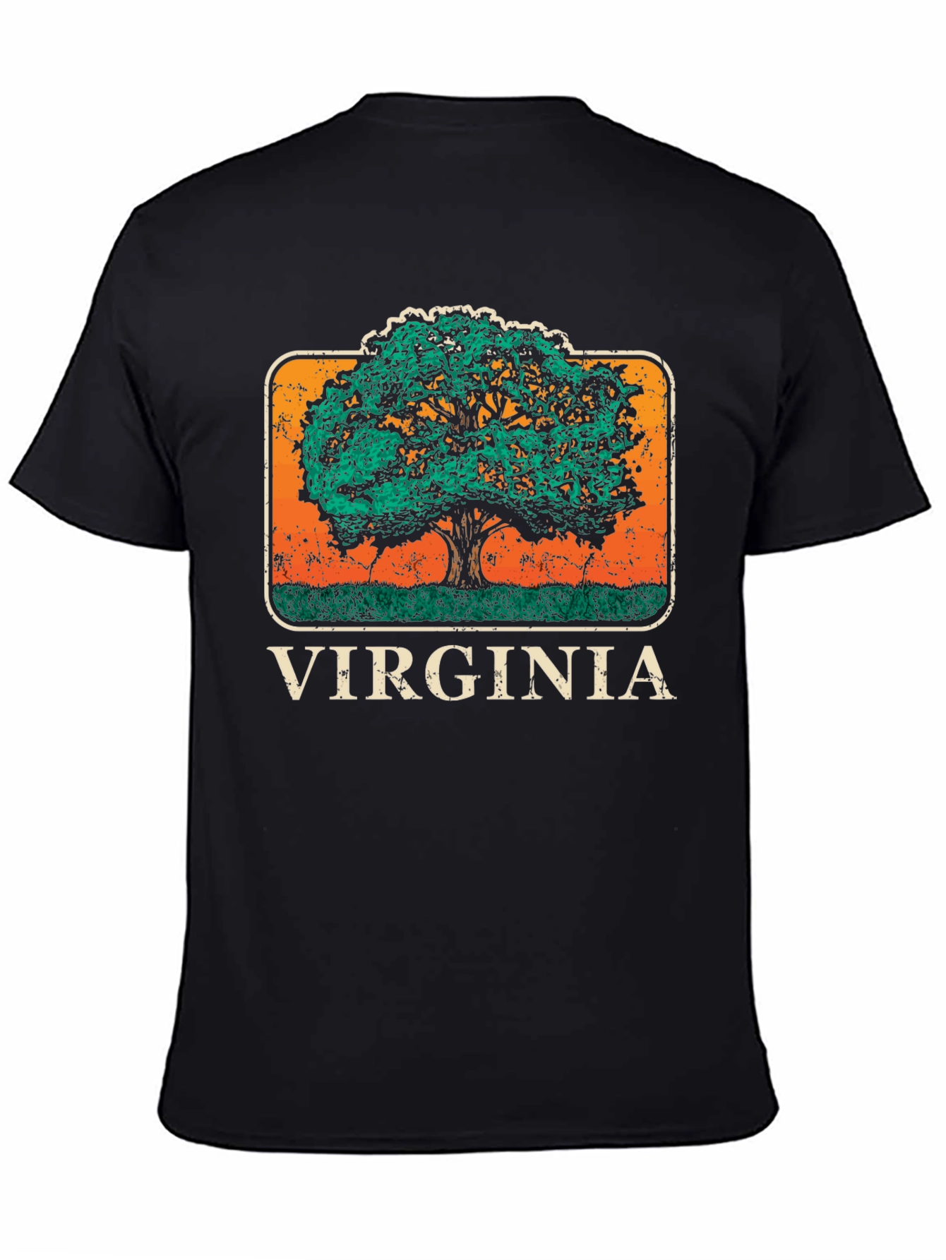 Virginia Tree Graphic T-Shirt - Unisex Style
