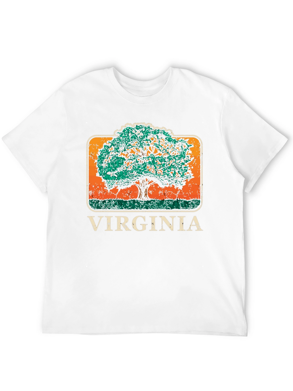 Virginia Tree Graphic T-Shirt - Unisex Style