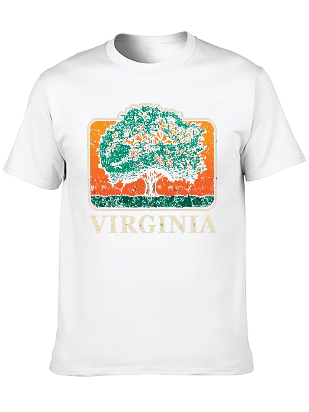 Virginia Tree Graphic T-Shirt - Unisex Style