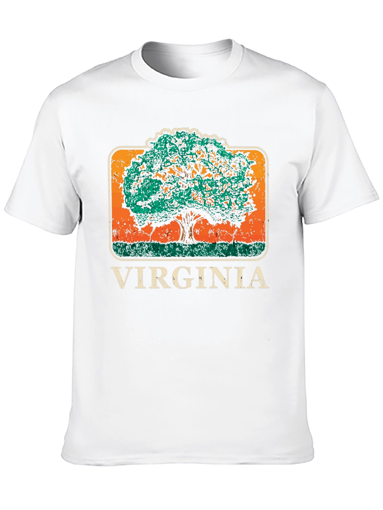 Virginia Tree Graphic T-Shirt - Unisex Style