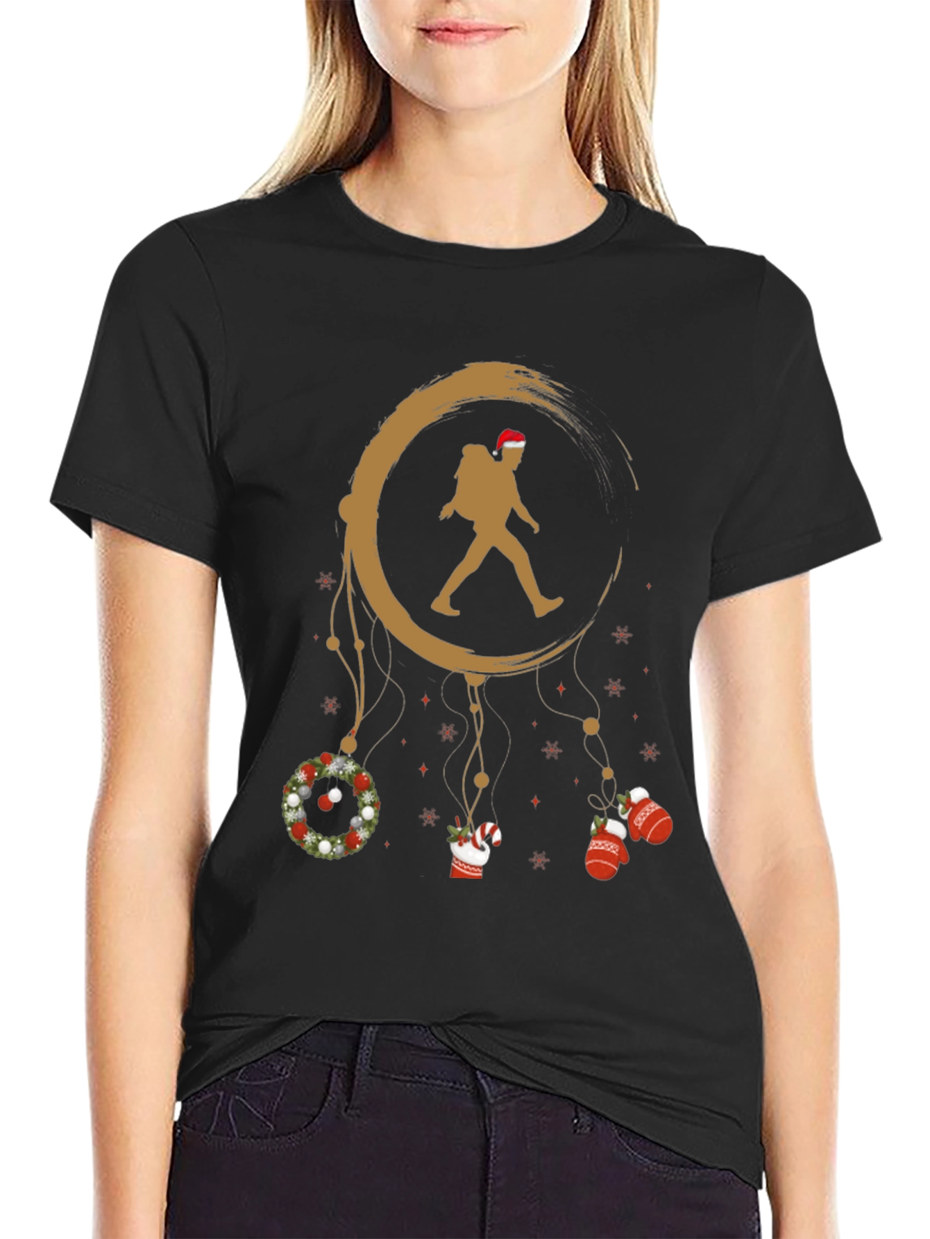 Christmas Hiker T-Shirt
