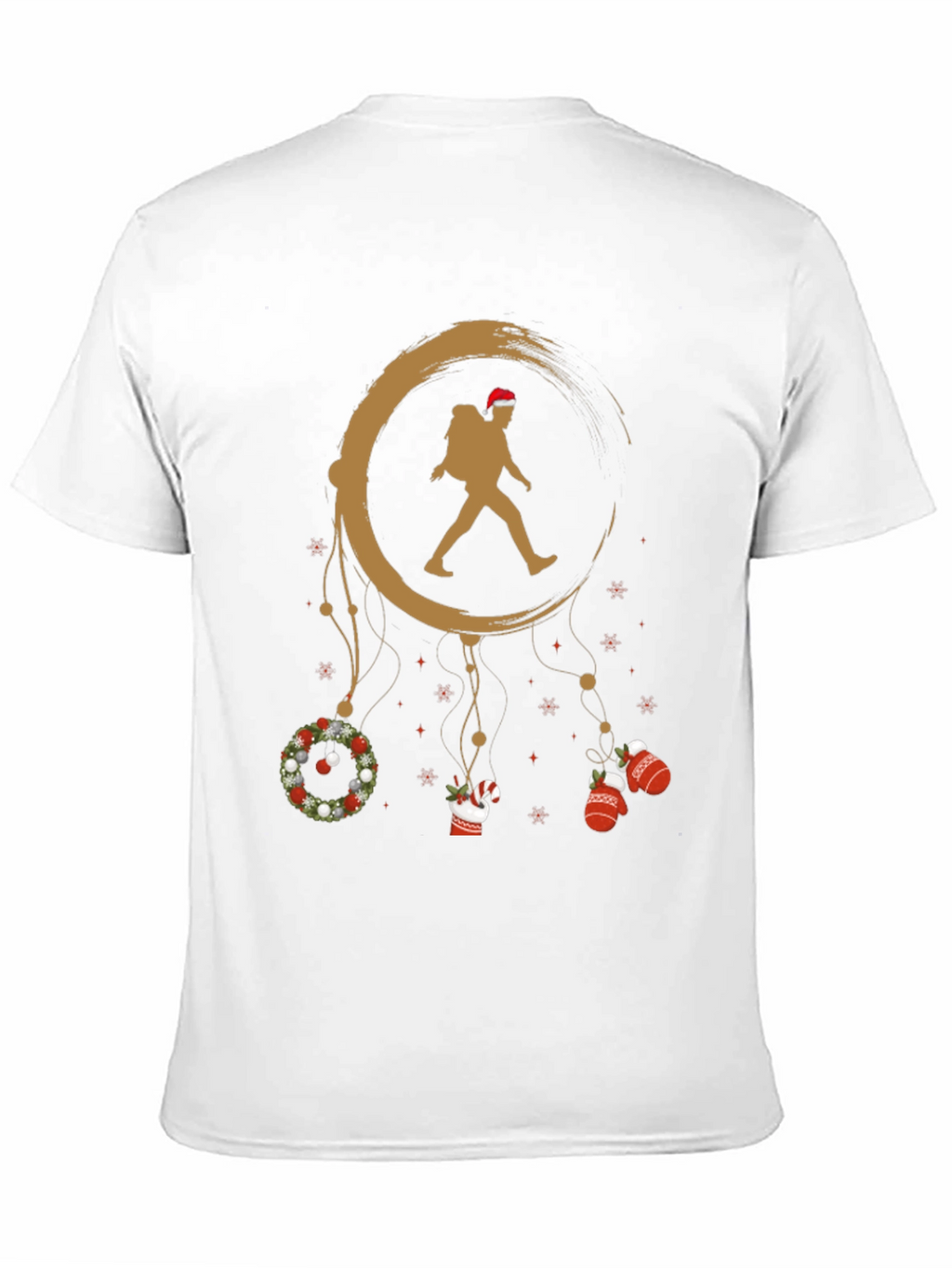 Christmas Hiker T-Shirt