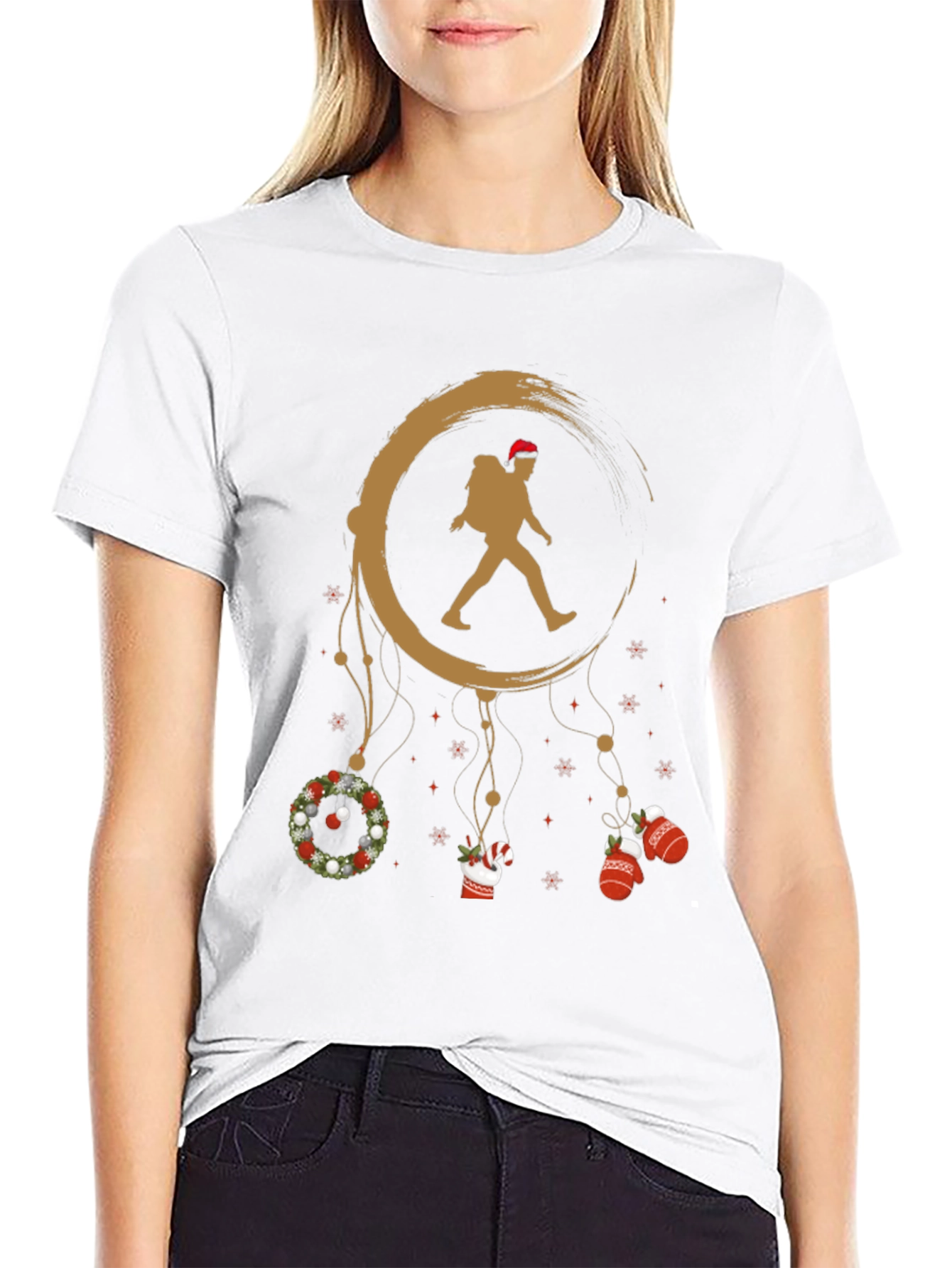 Christmas Hiker T-Shirt