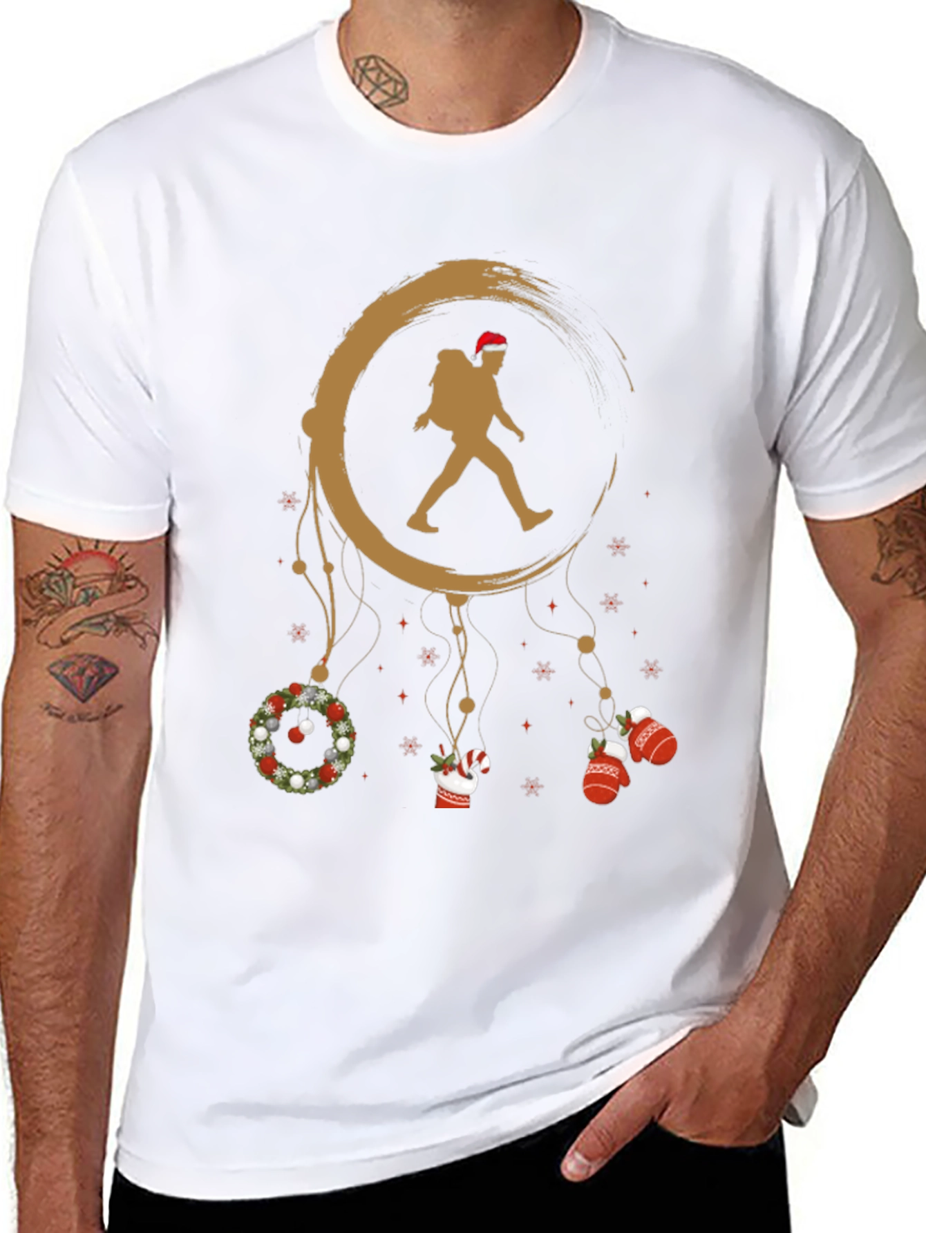 Christmas Hiker T-Shirt