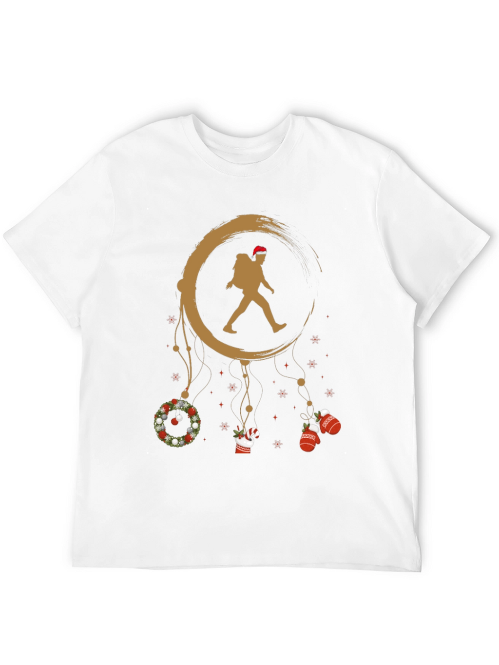 Christmas Hiker T-Shirt
