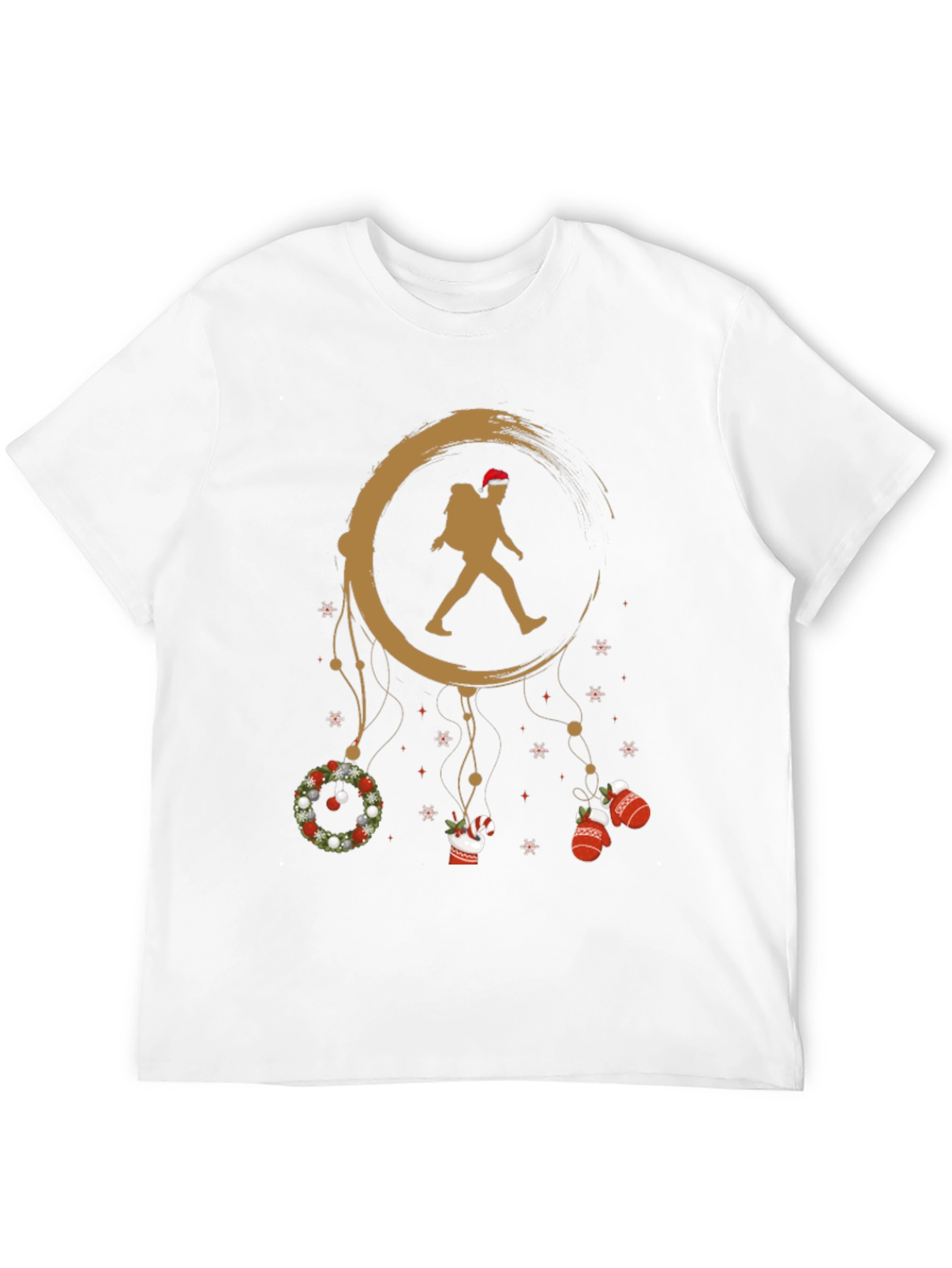 Christmas Hiker T-Shirt
