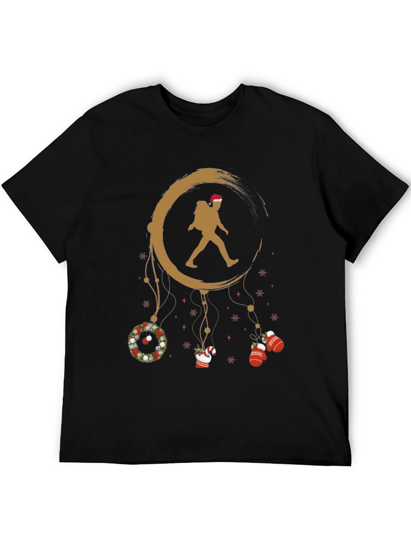 Christmas Hiker T-Shirt